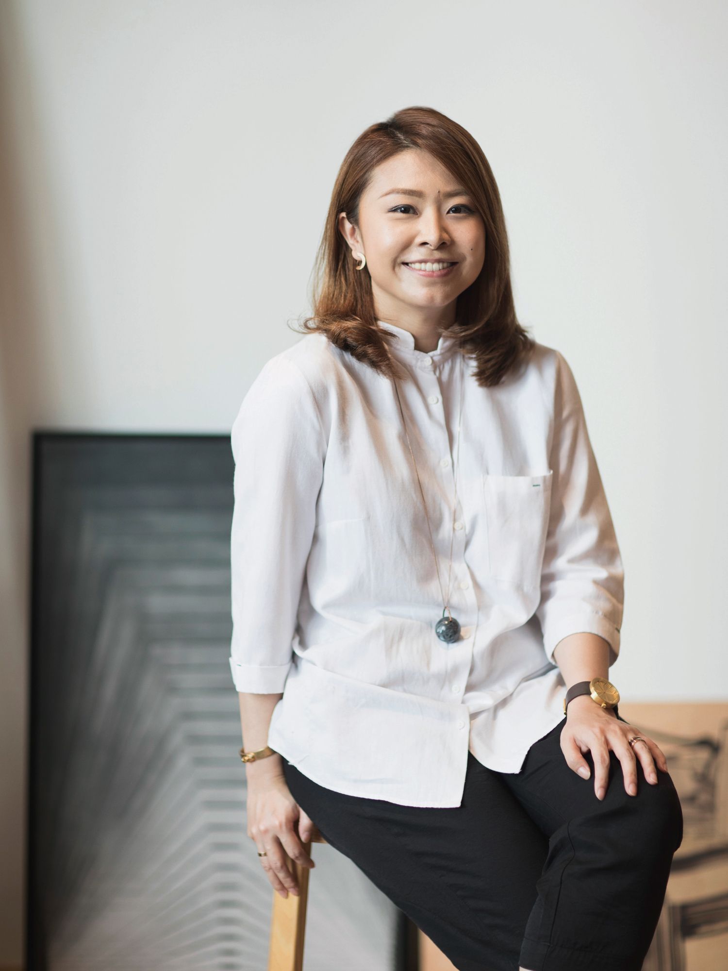 Molina Hun, founder of Sujonohun