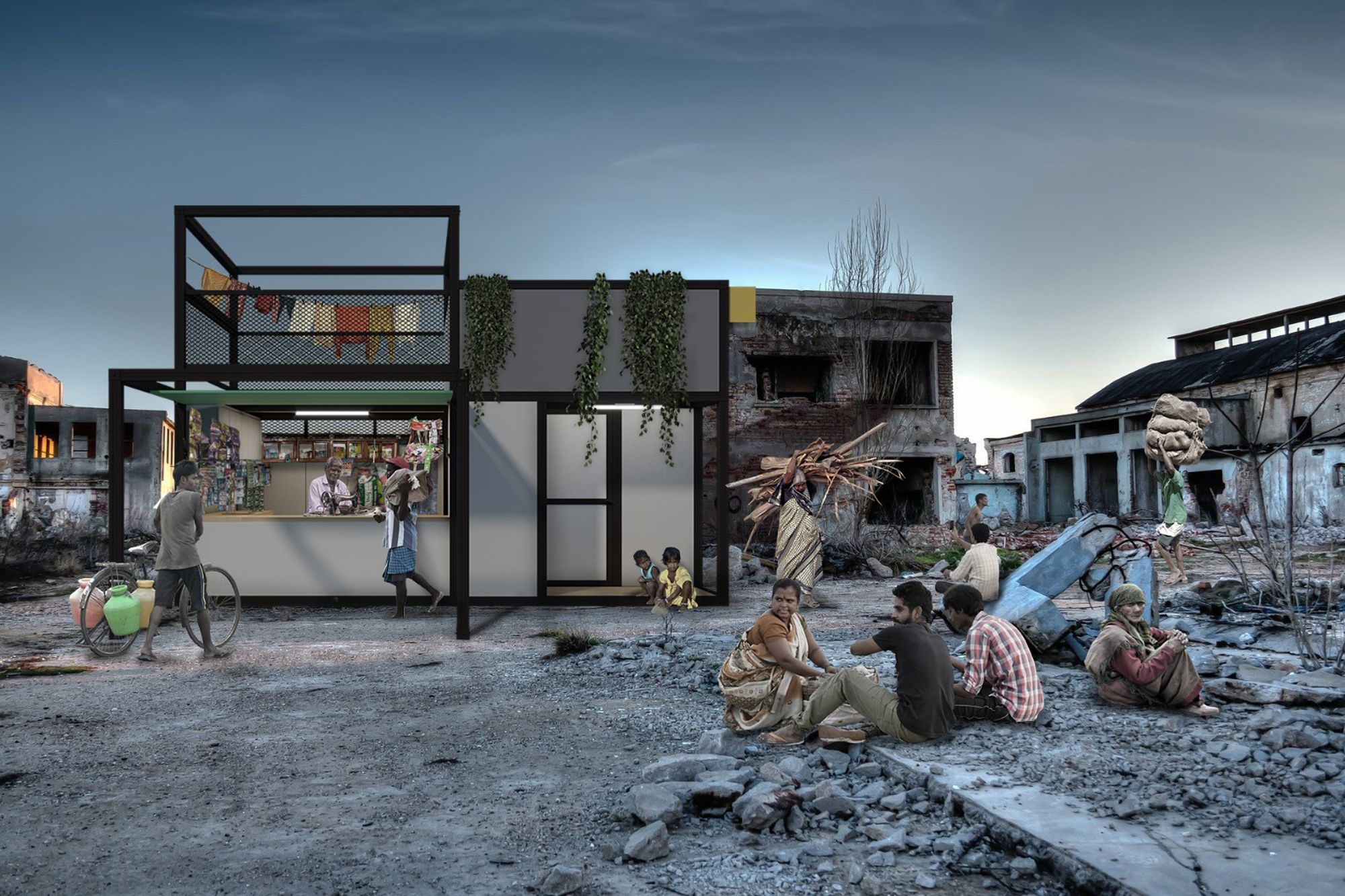 [Outside] the Box features an insightful perspective into designing for impact solutions Photo: Courtesy of Doonya, via SIDFest