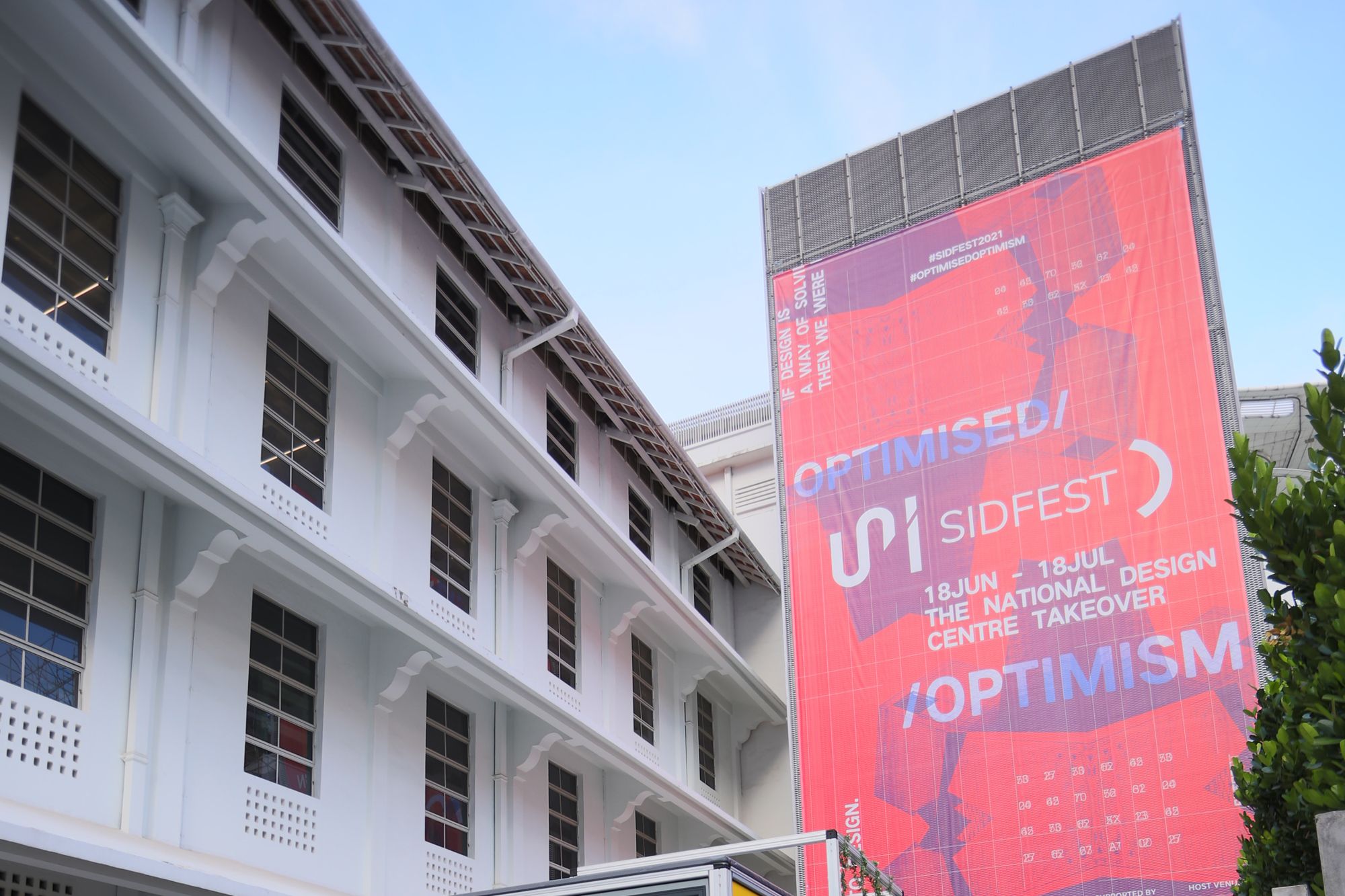 The theme for SIDFest 2021 is Optimised/Optimism, encouraging a positive outlook on the impact of the pandemic Photo: Courtesy of SIDFest