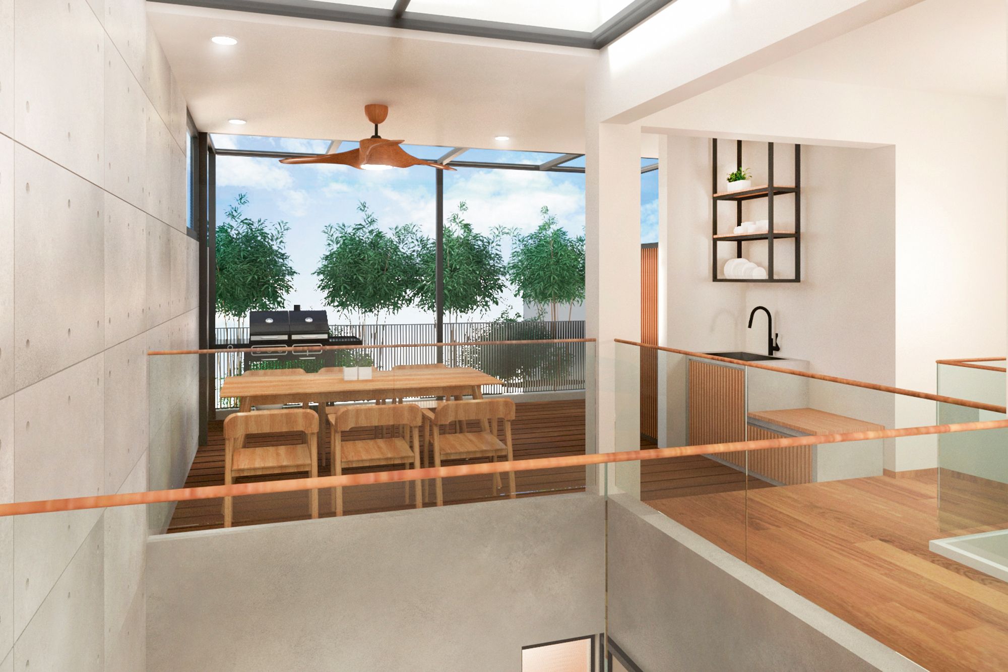 Natural light and nature take centre stage in Brand New Land’s latest project