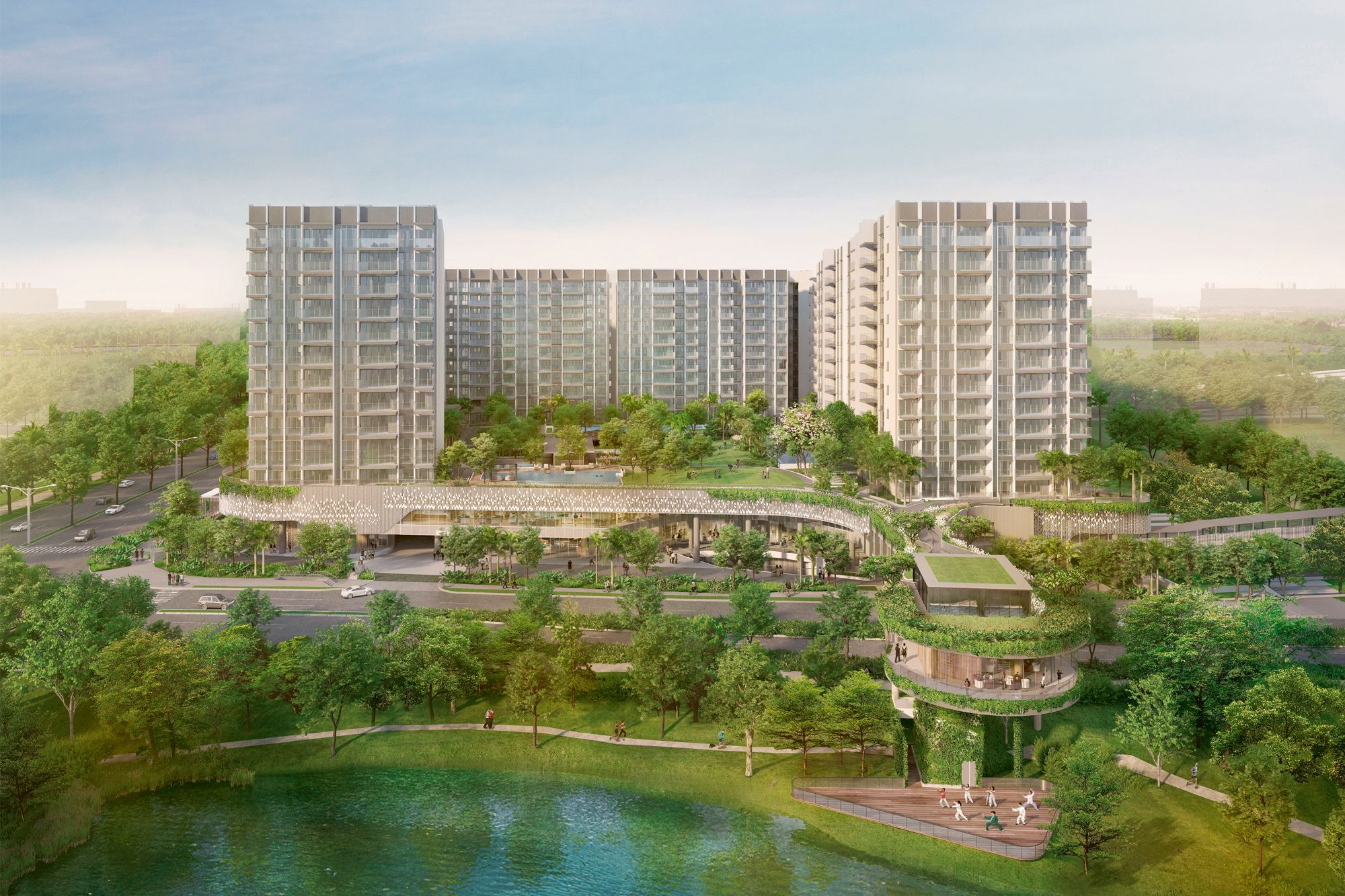 Woodleigh Residences, an integrated development marketed by Knight Frank, is located close to the Central Business District