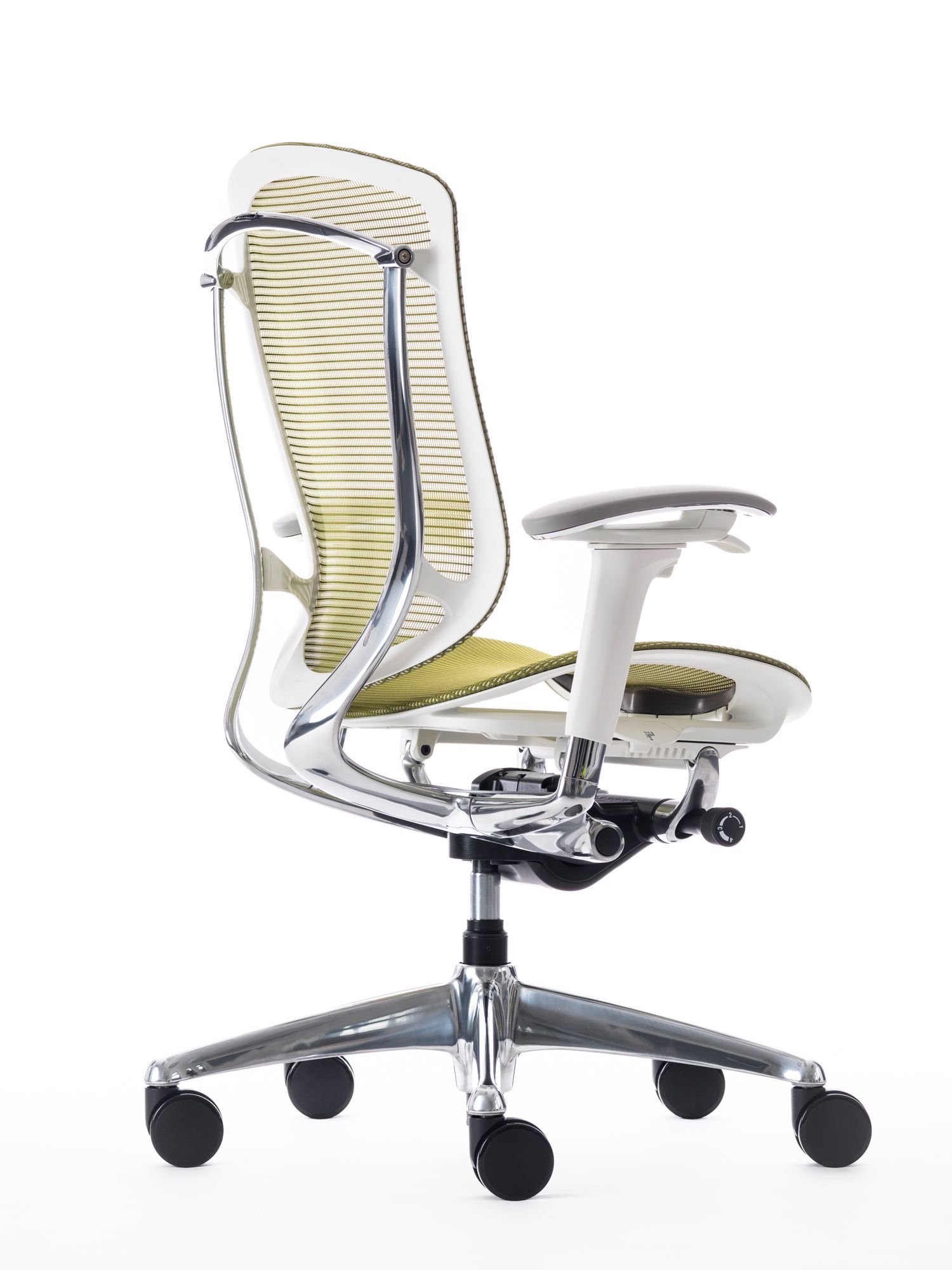 Okamura allows you to personalise and configure your Contessa II task chair with a range of customisation options