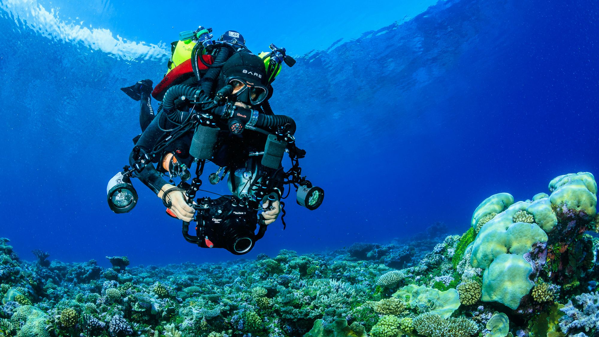 2021 Rolex Awards Laureate Luiz Rocha works to explore and protect mesophotic coral reefs and their biodiversityin the Indian Ocean, and to strengthen conservation of these largely unknownecosystems.