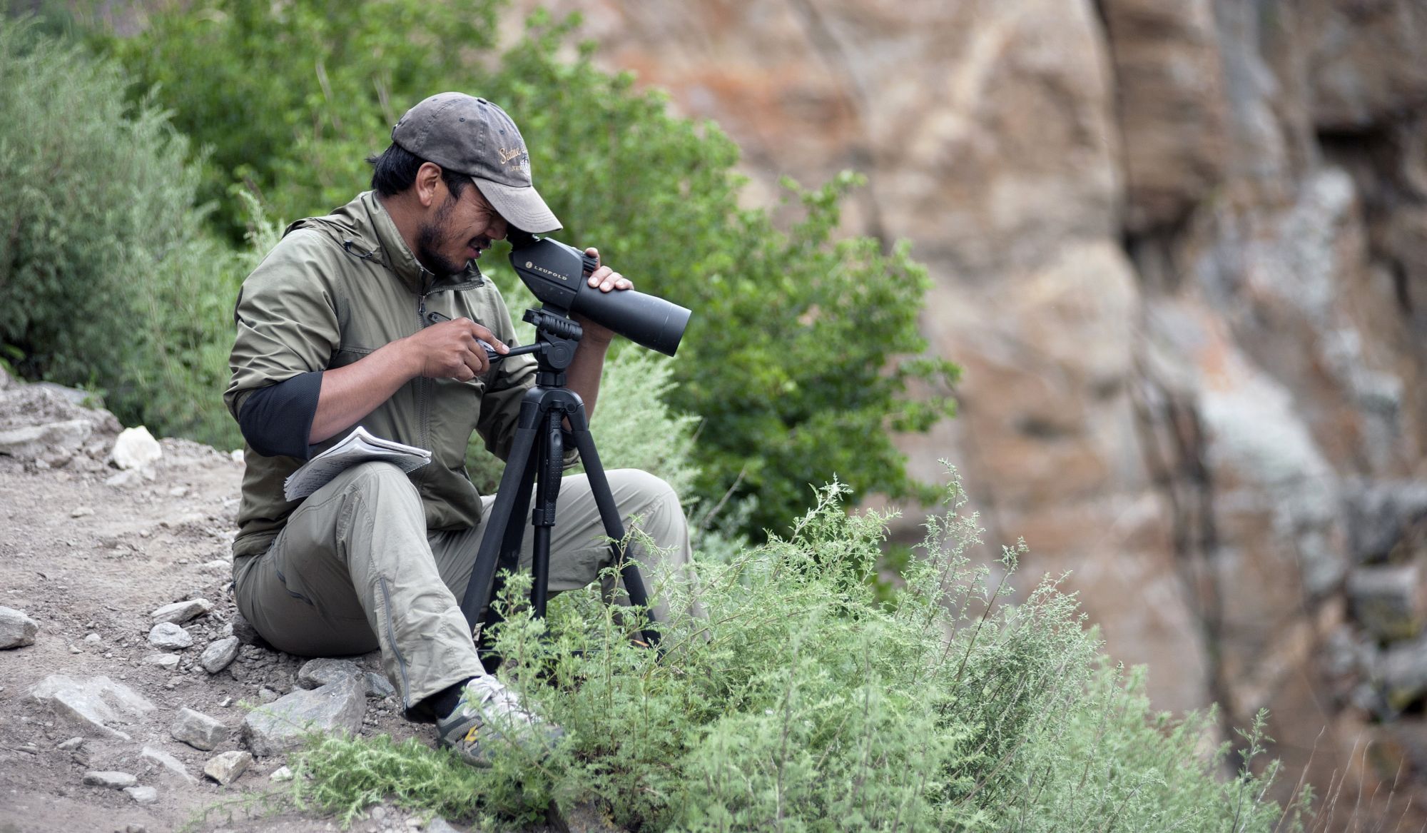 2021 Rolex Awards Laureate Rinzin Phunjok Lama works to protect the richly diverse ecosystems of the TransHimalayan region, home of iconic and globally threatened mammals, by involvinglocal communities.