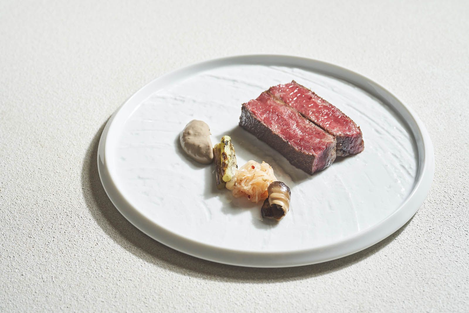 Nuruk-aged Wagyu striploin