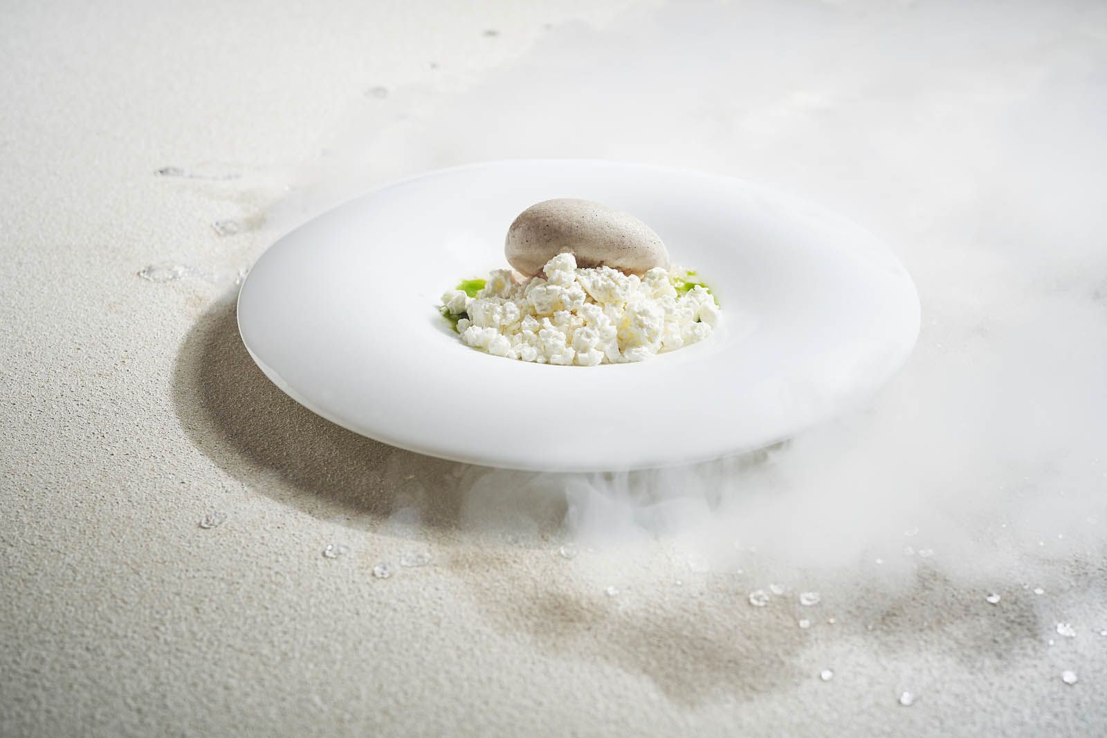 Summer bingsu