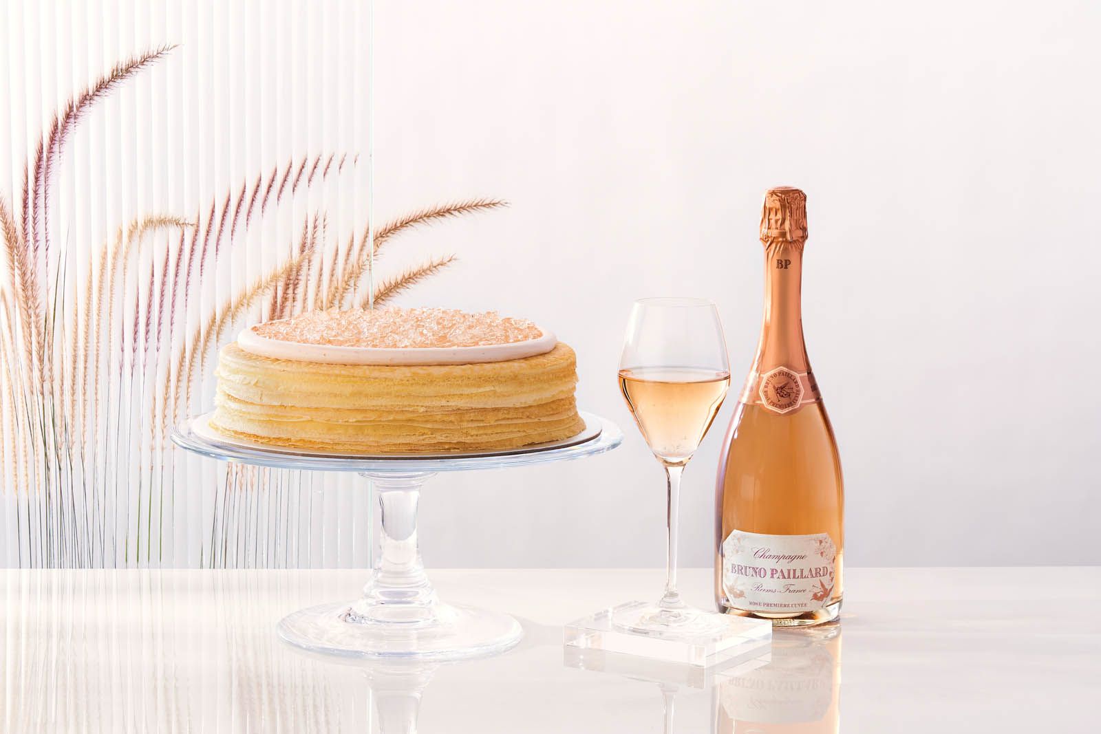 Champagne bar mille crepes