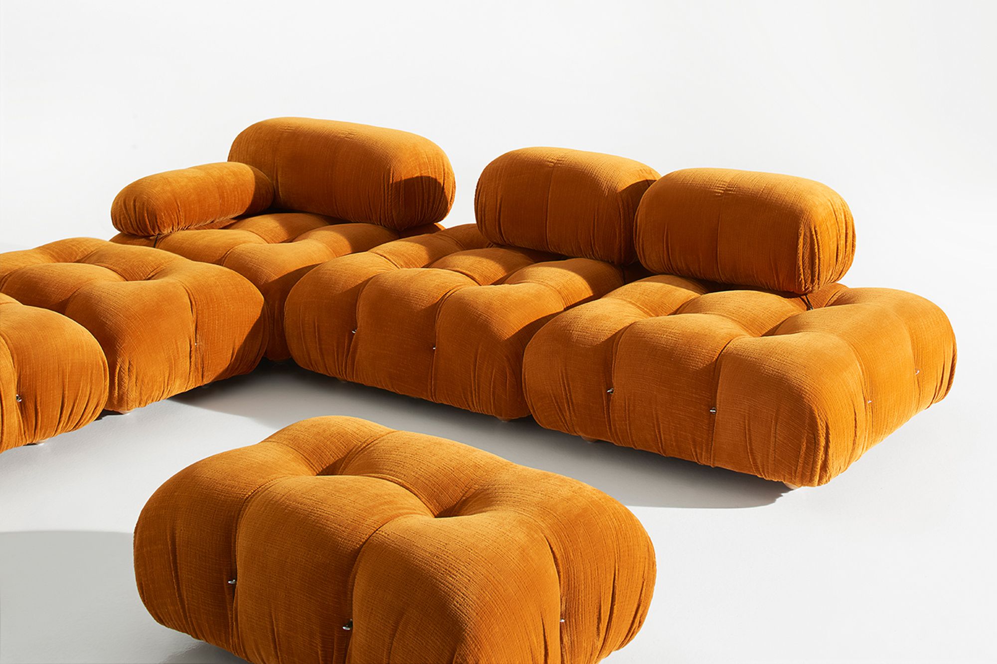 Marrying form and function, the Camaleonda is a stylish modular sofa that's versatile and comfortable Image: Courtesy of B&B Italia
