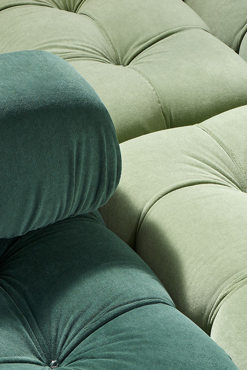 The 2020 relaunch of the Camaleonda features sustainable materials and improved padding Image: Courtesy of B&B Italia