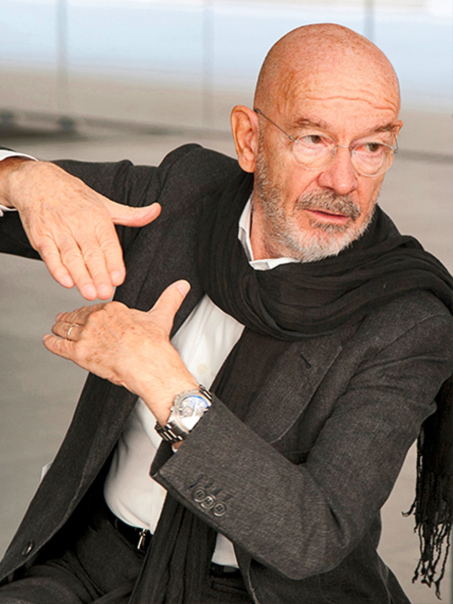 Italian architect and designer Mario Bellini Image: Courtesy of B&B Italia