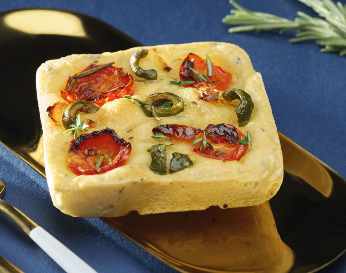 Rosemary focaccia