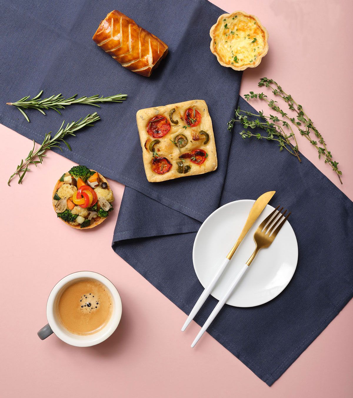 Tigerlily Patisserie savoury box