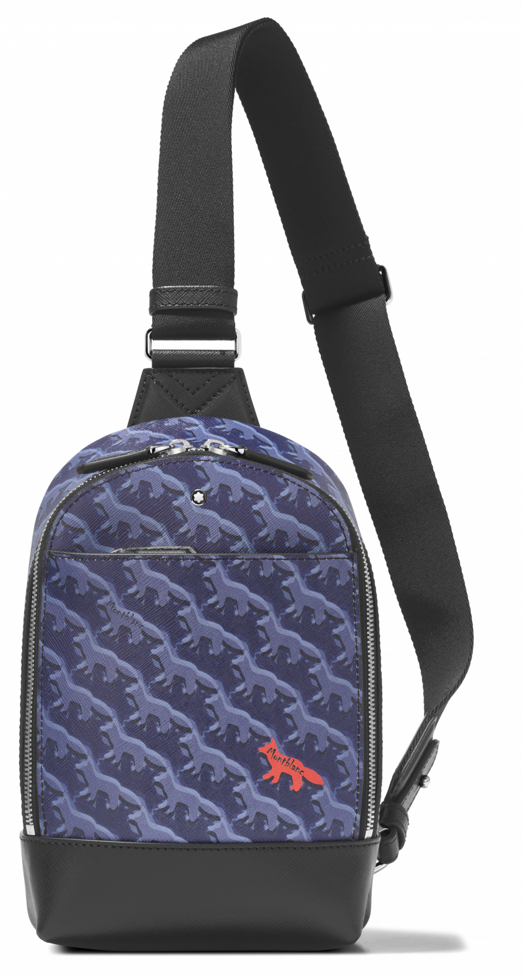Montblanc x Maison Kitsuné Sling Backpack