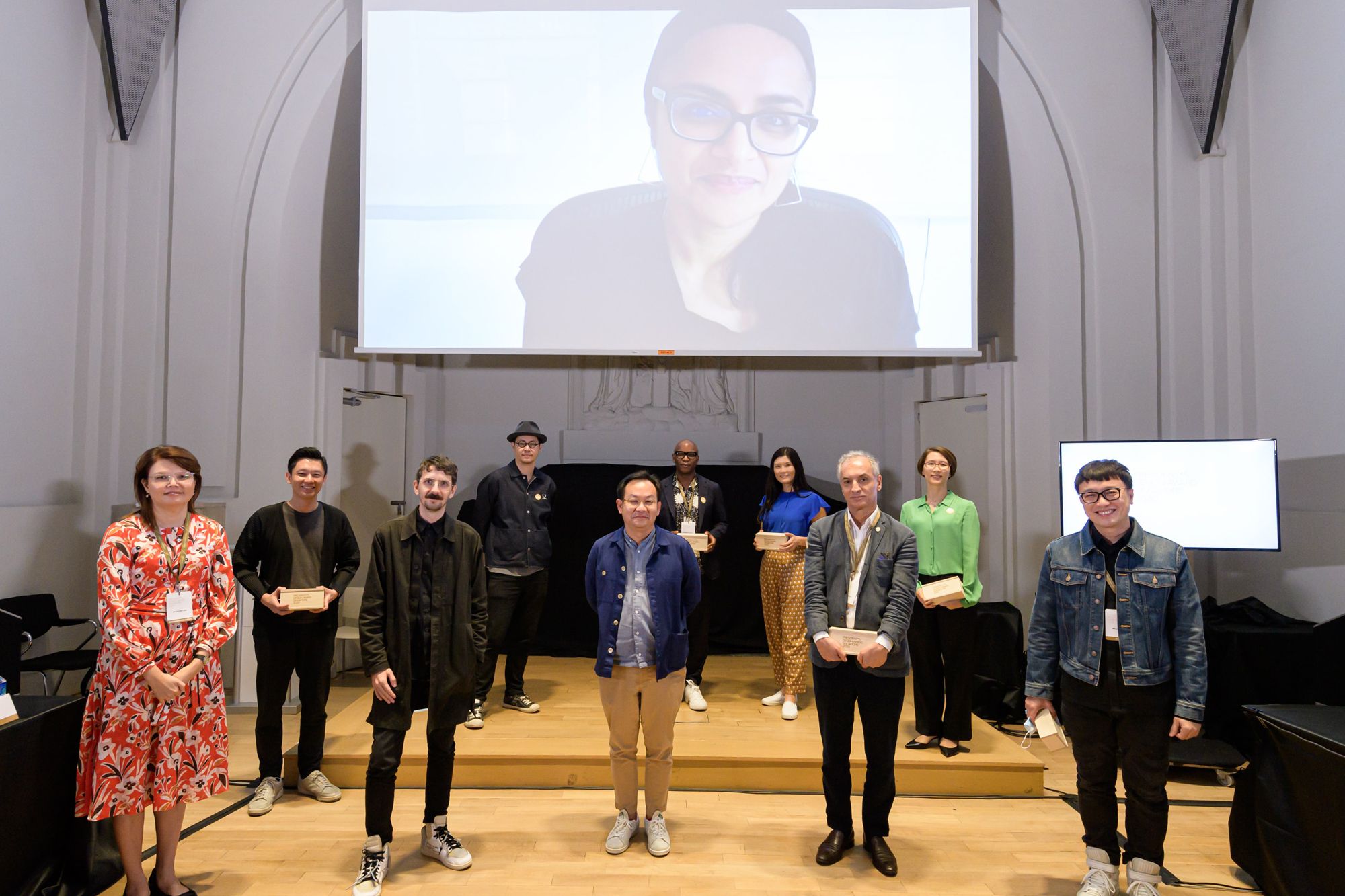 Pandemic restrictions meant that the jury panel for this year's P*DA had to switch to a blended voting format Image: Courtesy of DesignSingapore