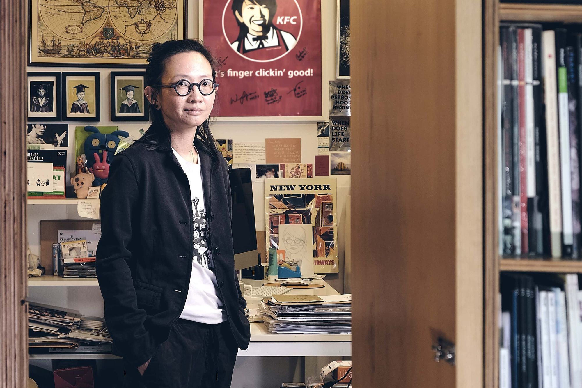 Kelley Cheng, P*DA's 2020 Designer of the Year, is recognised for her fervent passion that goes beyond her principal discipline of graphic design Image: Courtesy of DesignSingapore