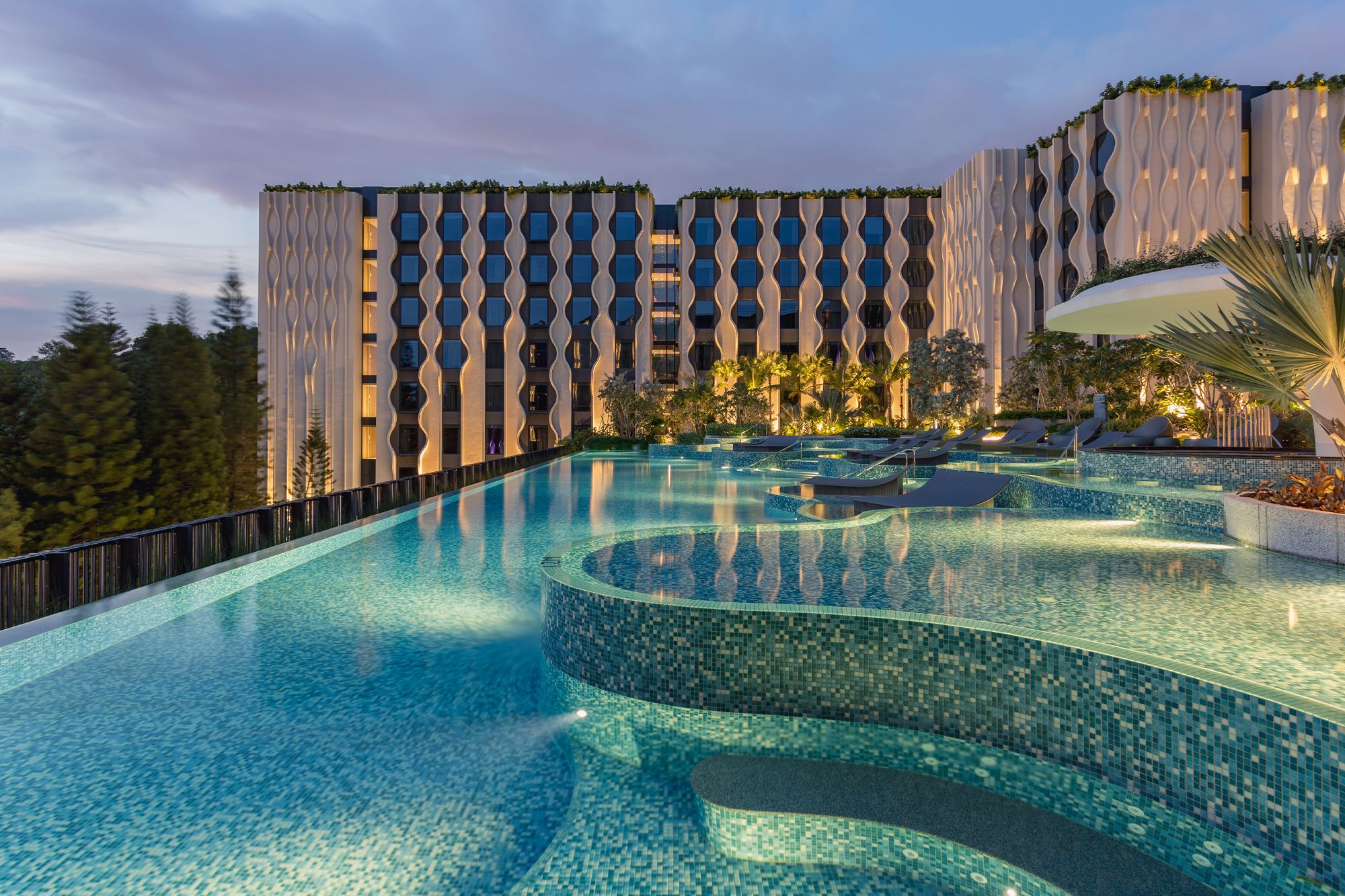 Several of Sentosa's hotel properties, including The Outpost Hotel and The Barracks Hotel, were designed by Arc Studio Architecture + Urbanism Image: Courtesy of DesignSingapore