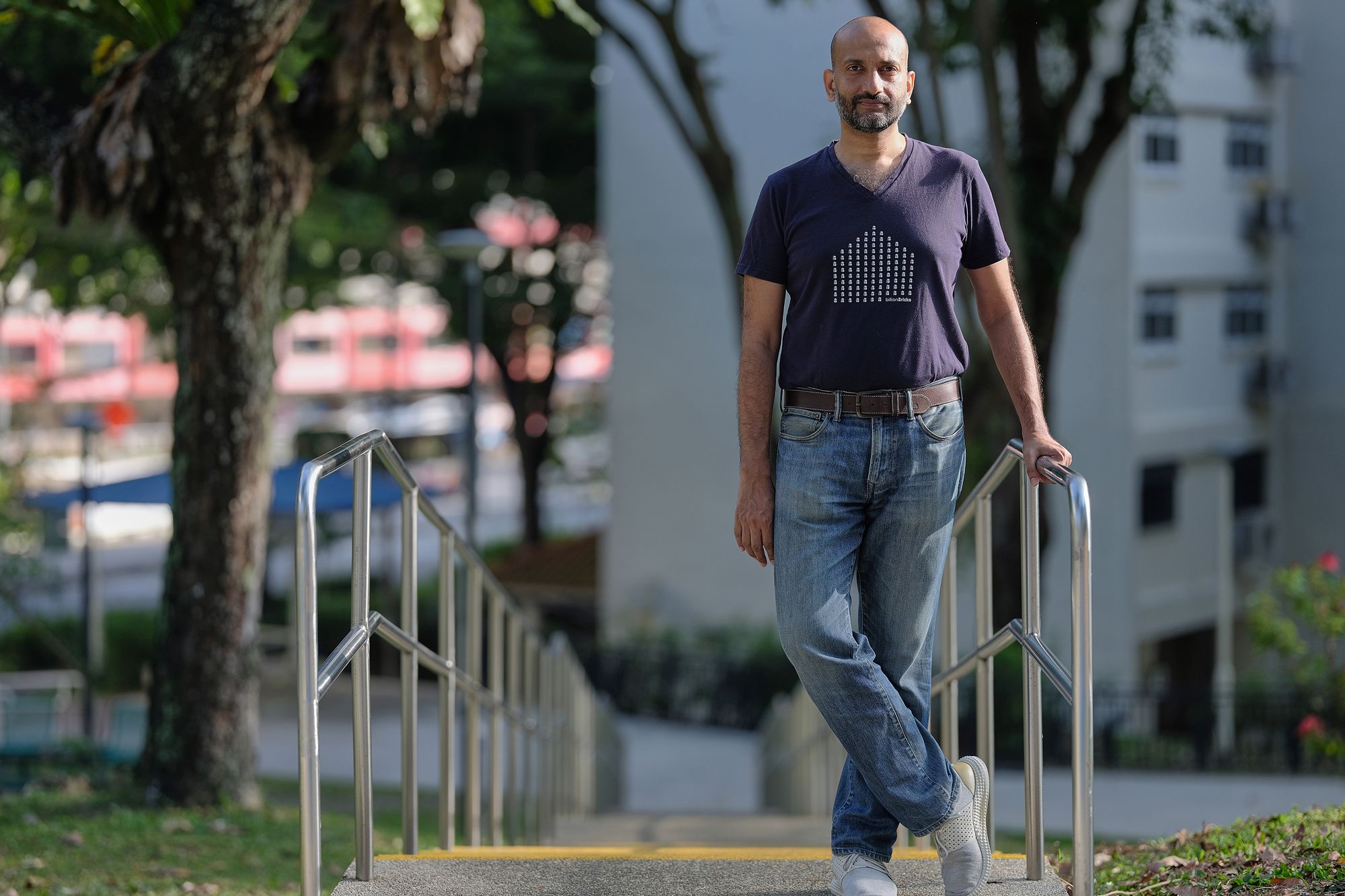 Prasoon Kumar, co-founder of Billion Bricks Image: Courtesy of DesignSingapore