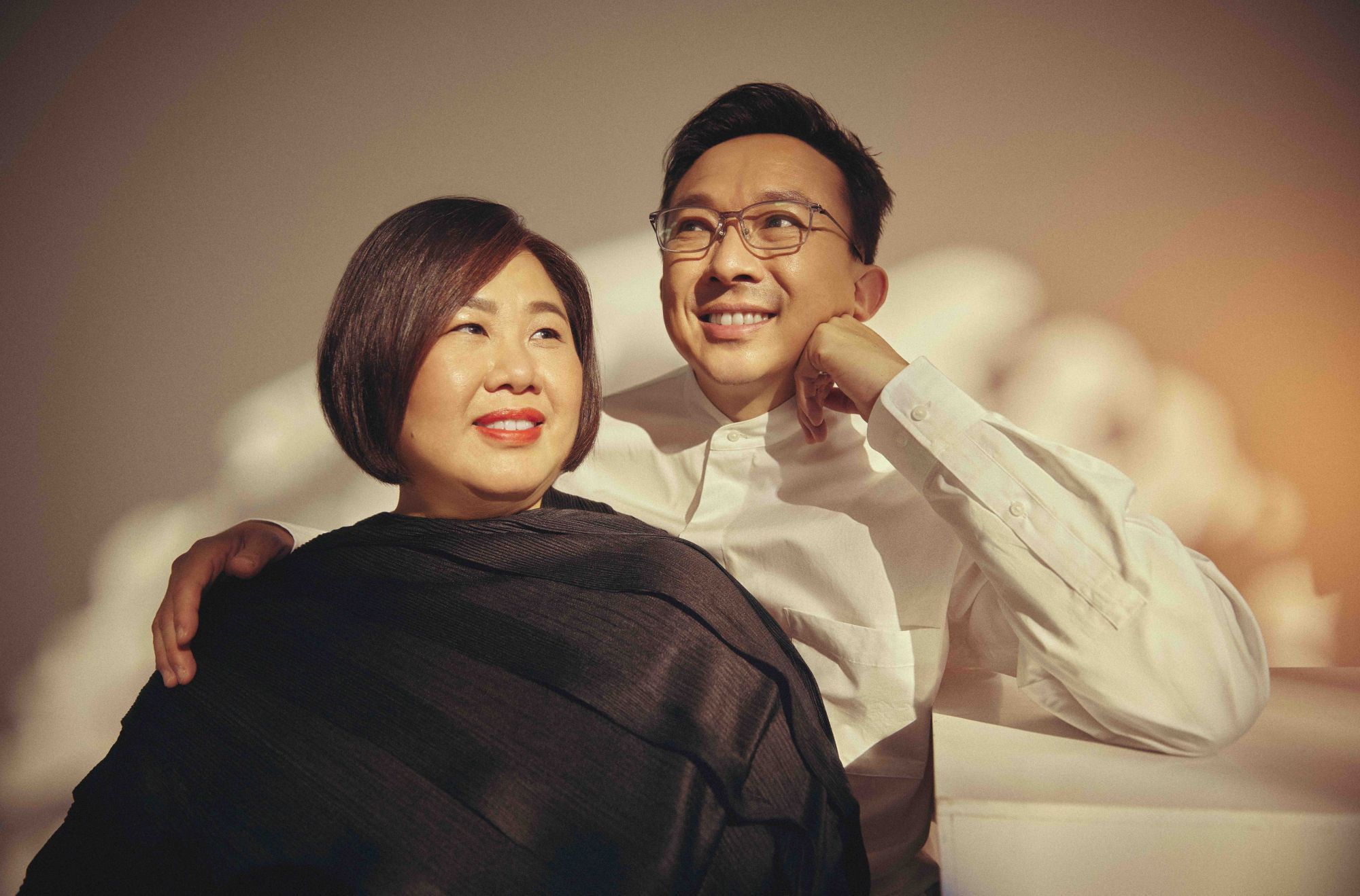 Belinda Huang and Khoo Peng Beng, founders of Arc Studio Architecture + Urbanism, are both recipients of the Designer of the Year accolade Photography: Darren Gabriel Leow