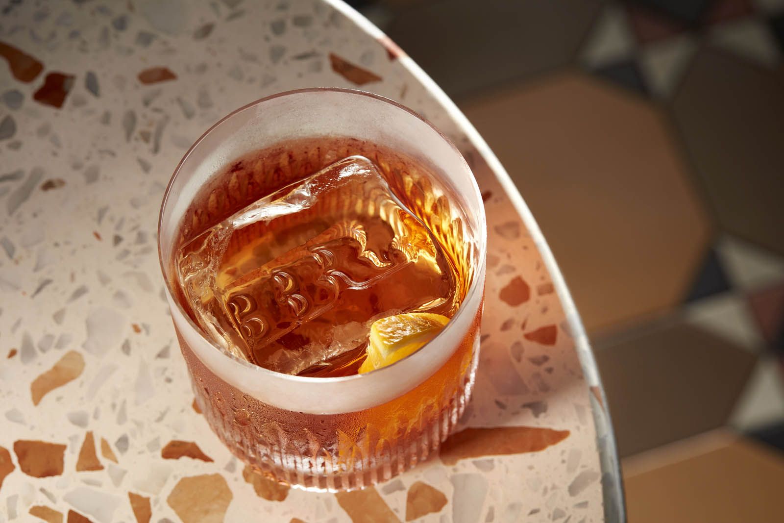 House-aged Negroni