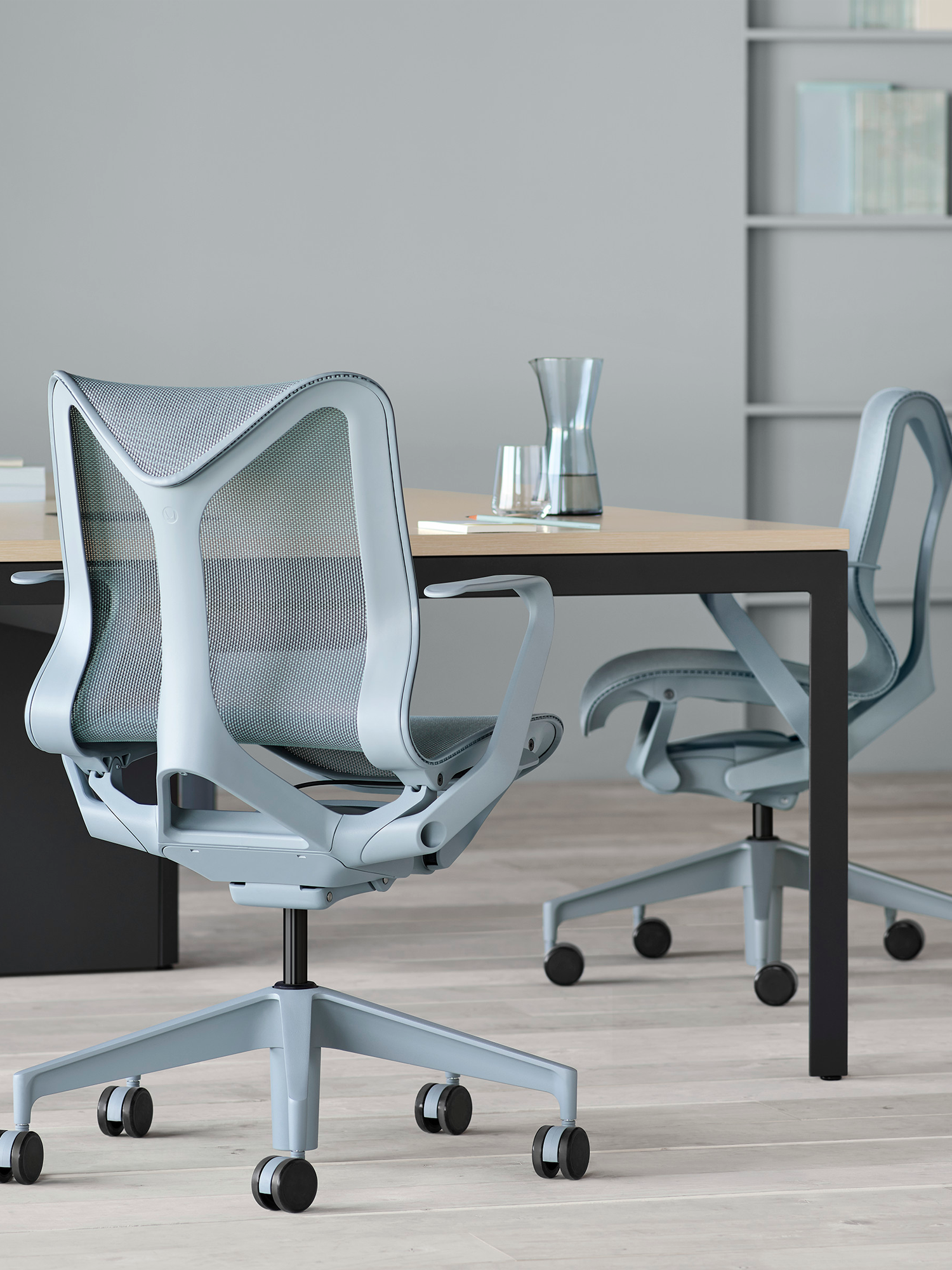 Herman Miller's Cosm offers innovative features that provides instant comfort Image: Courtesy of Herman Miller