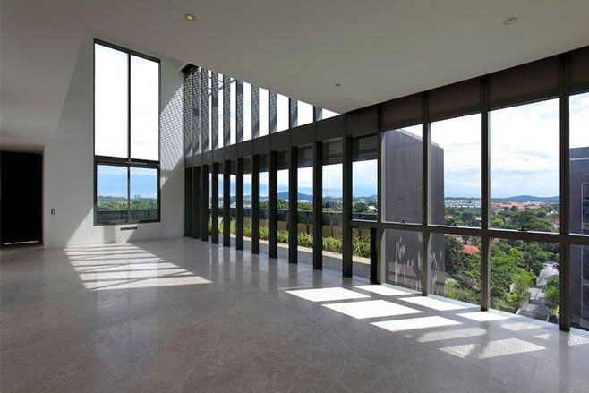The penthouse purchased at Leedon Residence (Photo: Samuel Isaac Chua/EdgeProp Singapore)