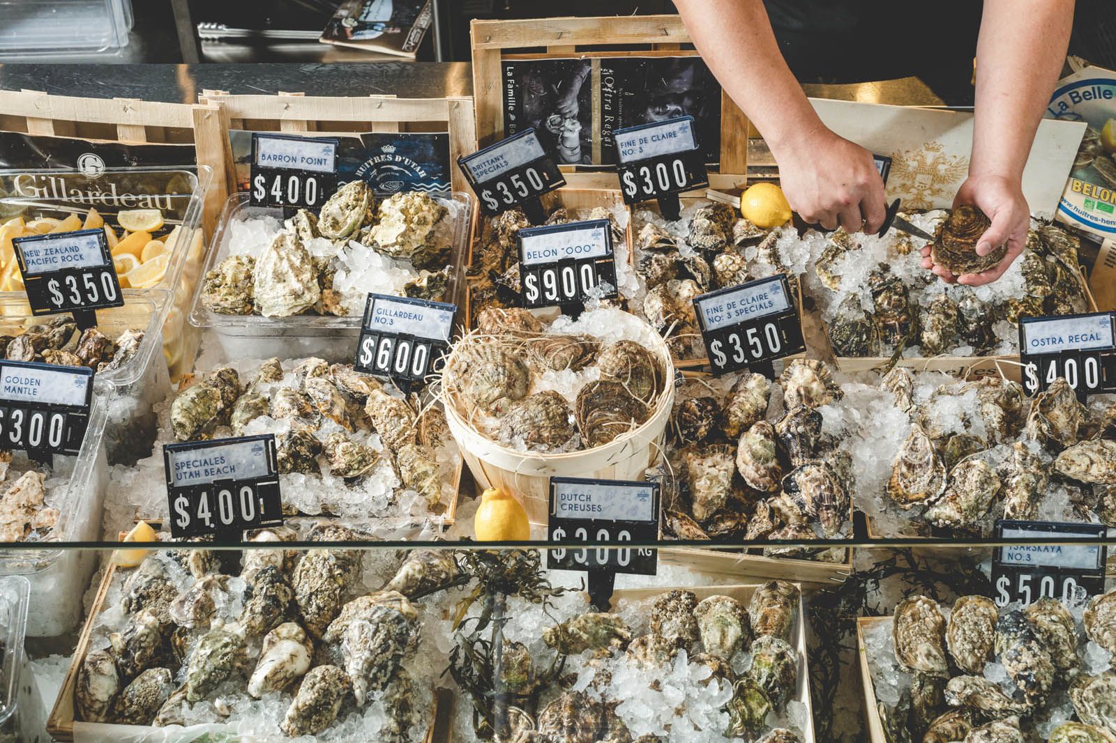 Where to Get the Freshest Oysters in Singapore Tatler Asia