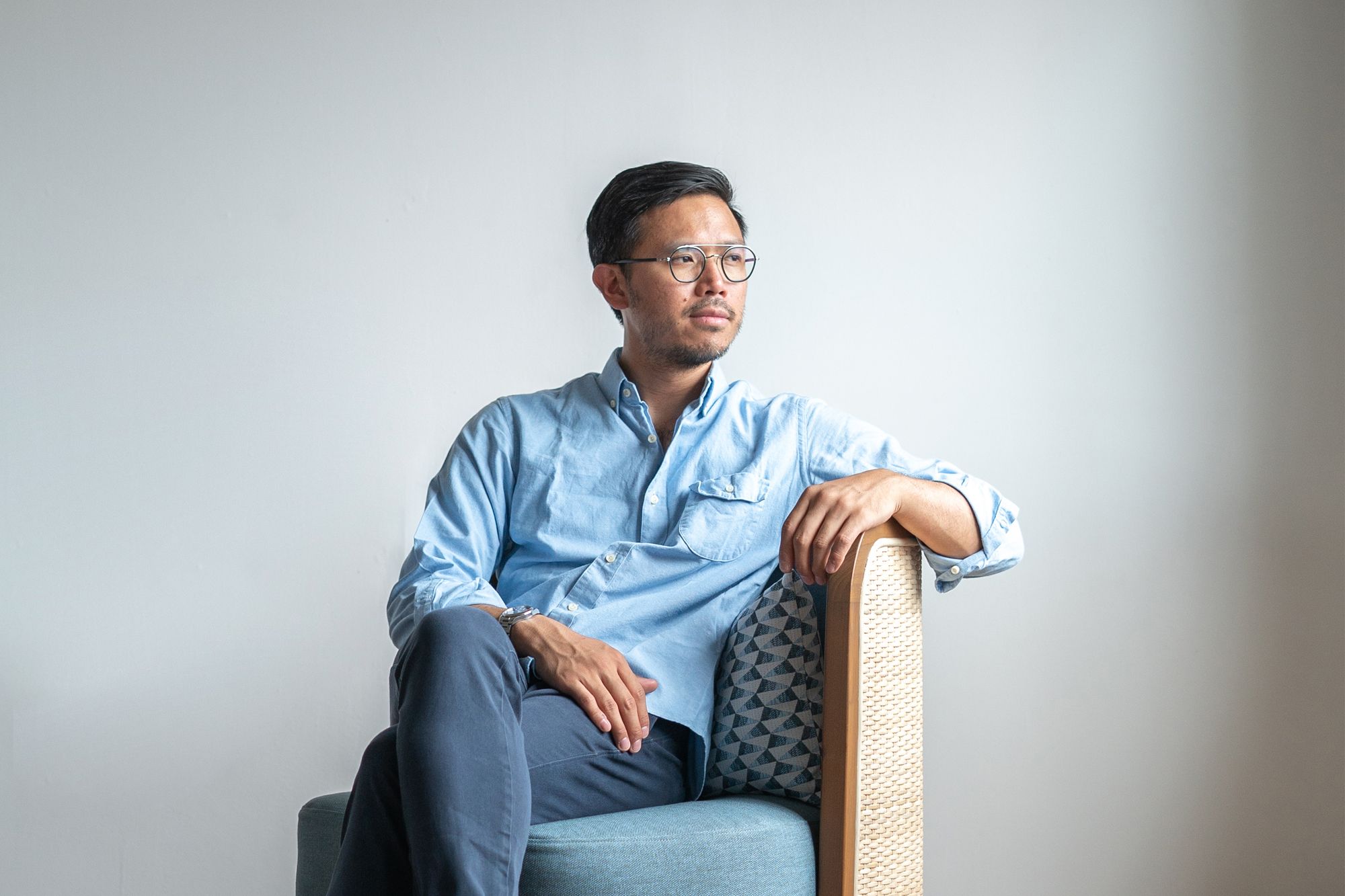 Established within both the Indonesian and global design scenes, Tjitrowirjo's aim for AlvinT is to constantly push the boundaries between modern and traditional design