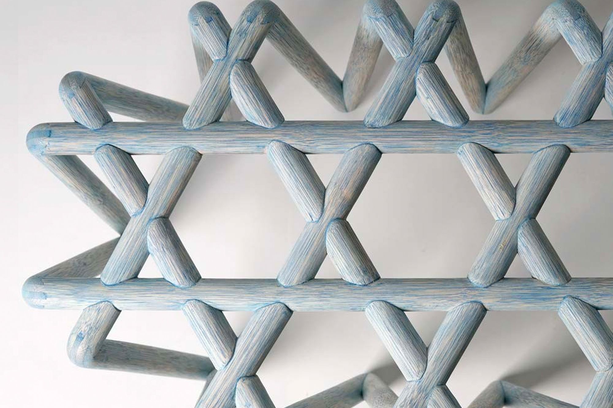 Tjitrowirjo aims to explore and exemplify the beauty of rattan in each of his designs