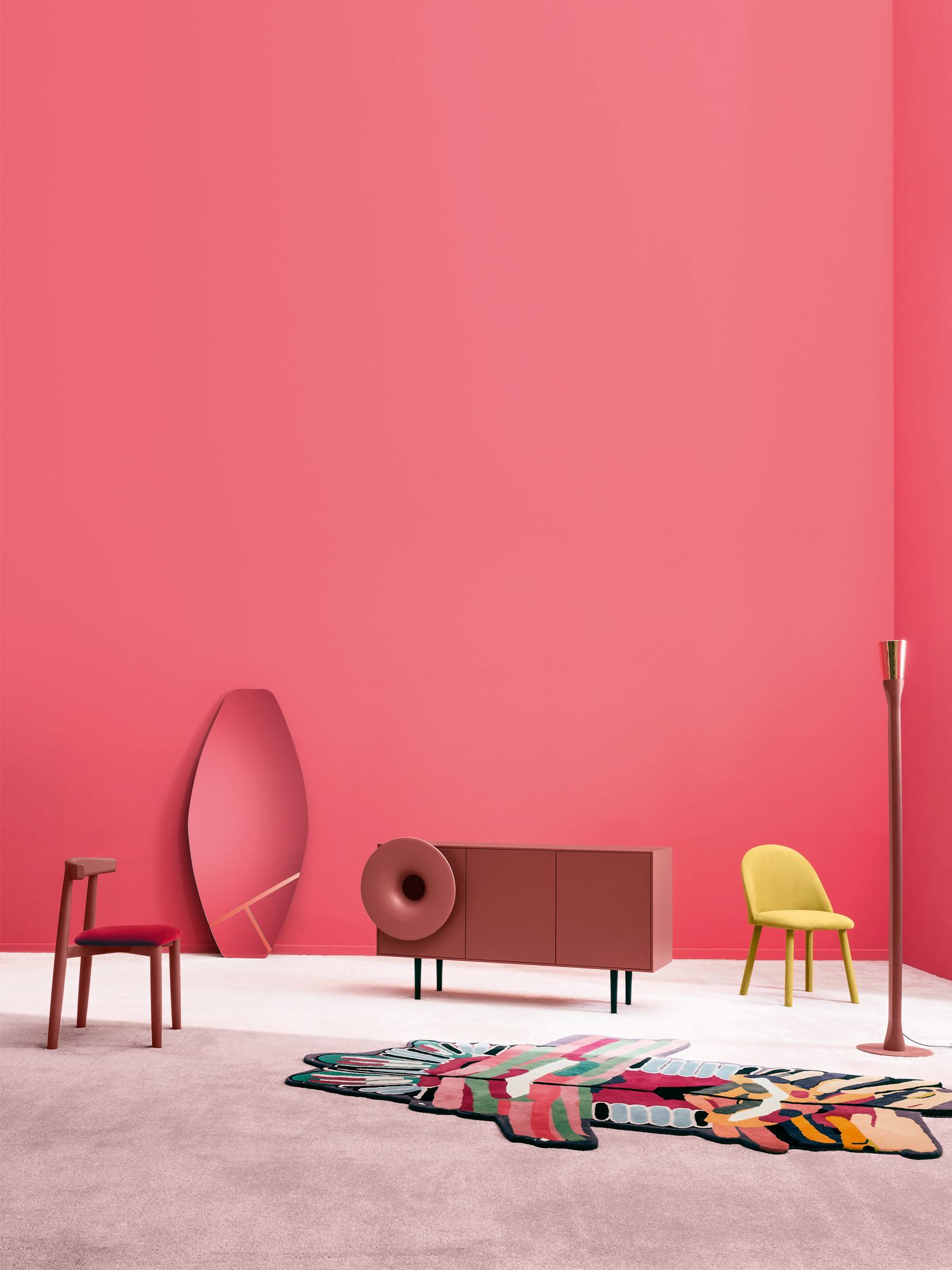 Miniforms Caruso cabinet by Paola Cappello, from P5 Studio Image: Courtesy of Miniforms