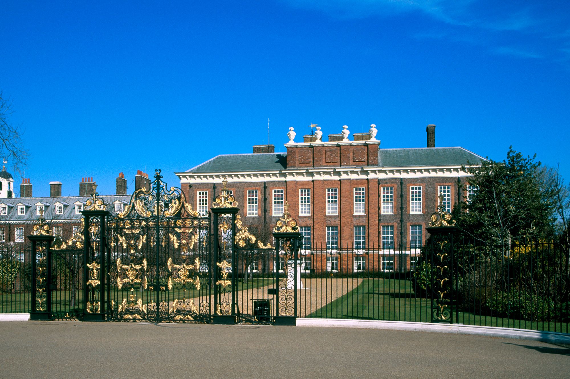 Kensington Palace has served as the royal residence for many senior royals, including Prince Williams and Kate Middleton, the Duchess of Cambridge Photo: Construction Photography-Avalon/Getty Images