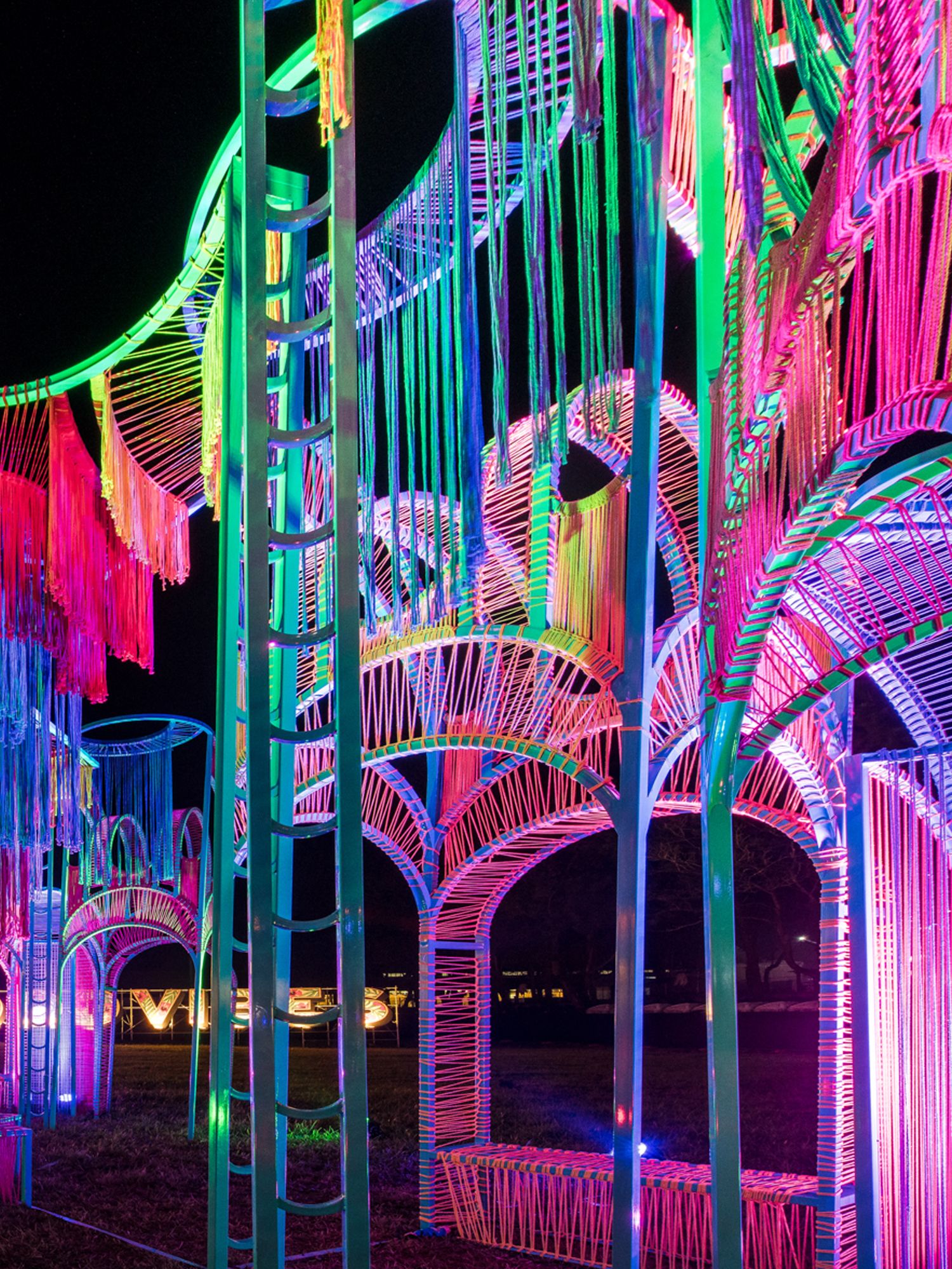 Projection: Kite delivers an equally stunning impression at night
