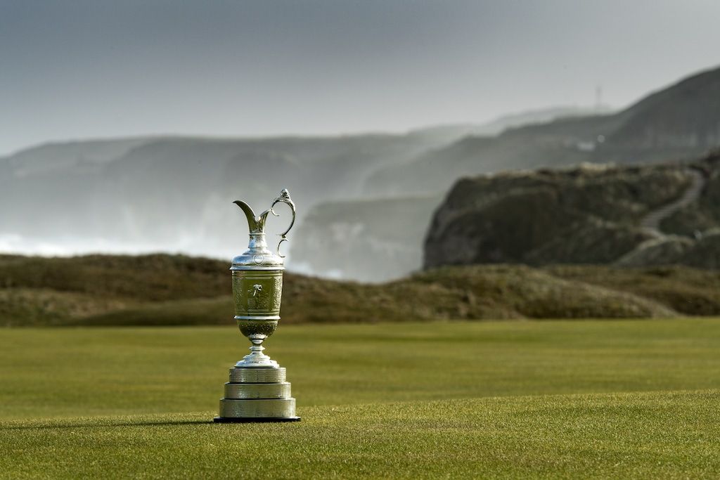 The Claret Jug for The 149th Open Championship