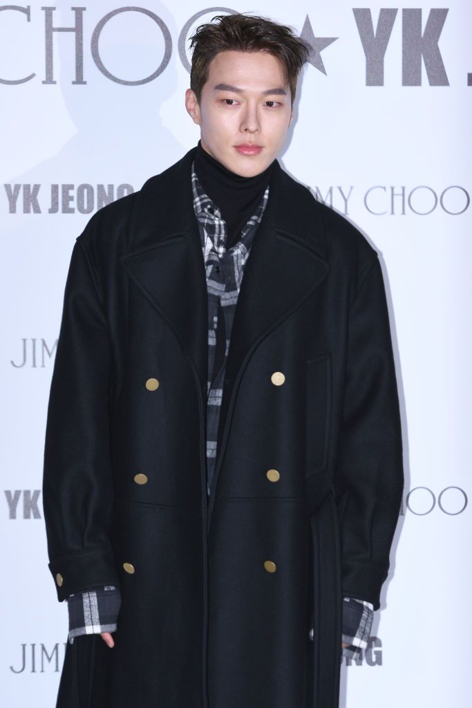 SEOUL, SOUTH KOREA - JANUARY 09: Actor Jang Ki-Yong attends the photocall for JIMMY CHOO at Dress Garden on January 09, 2020 in Seoul, South Korea. (Photo by The Chosunilbo JNS/Imazins via Getty Images)