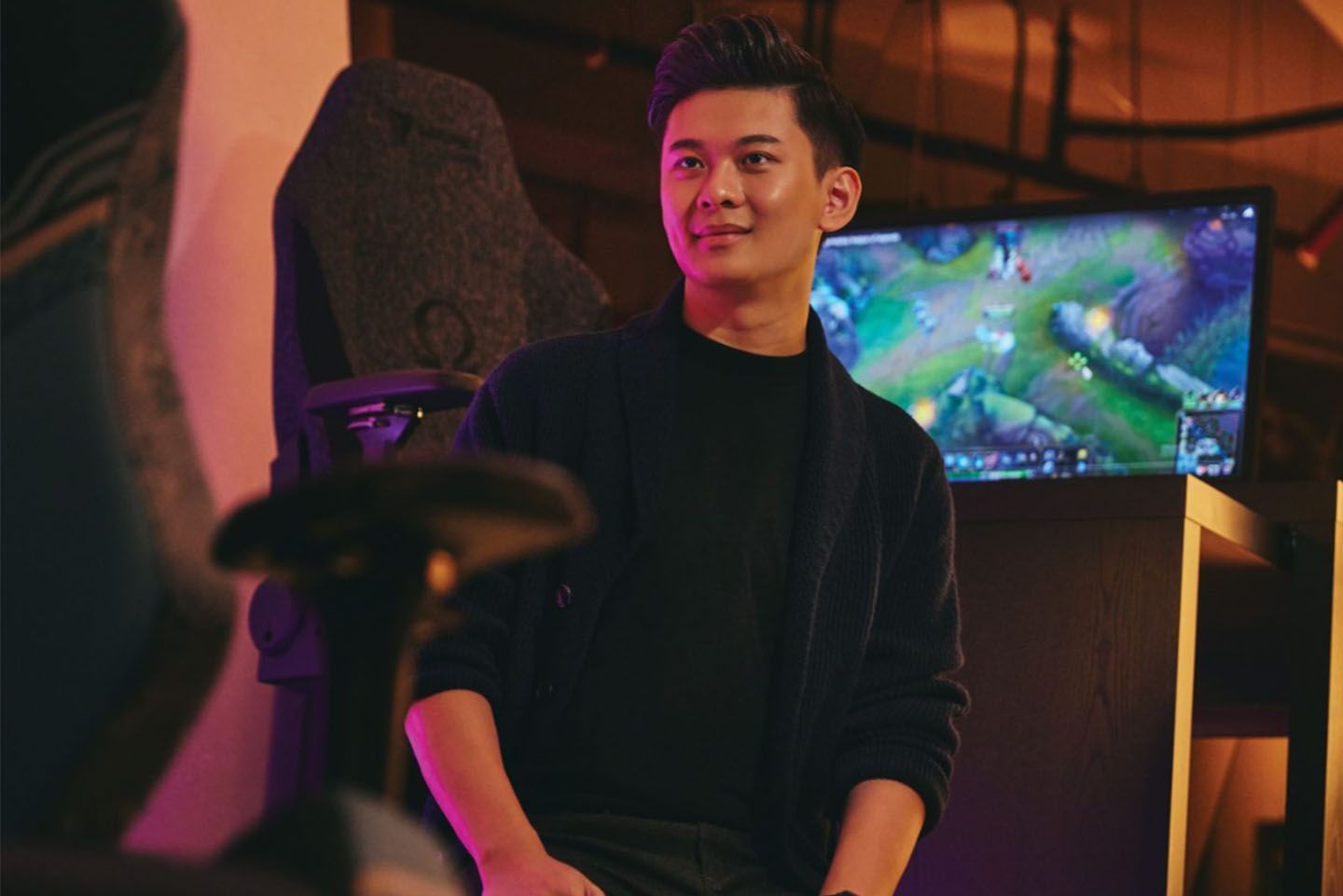 Ian Ang, co-founder and chief executive office of Secretlab Photography: Darren Gabriel Leow