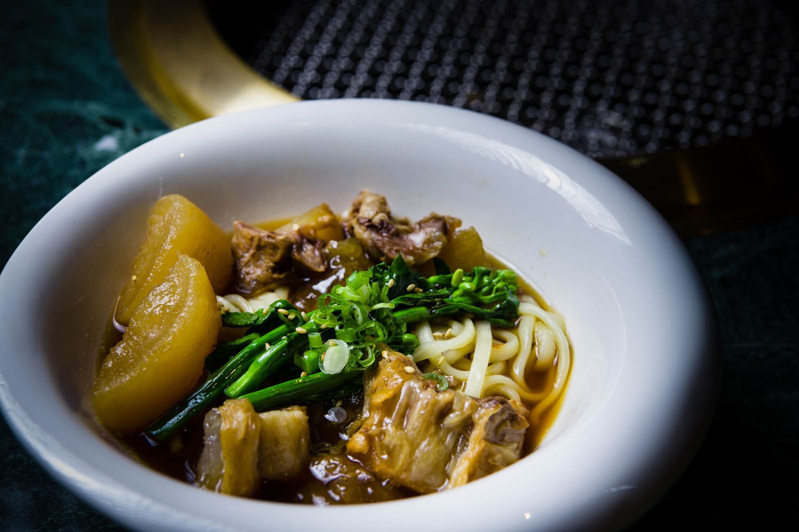 Wagyu beef noodle