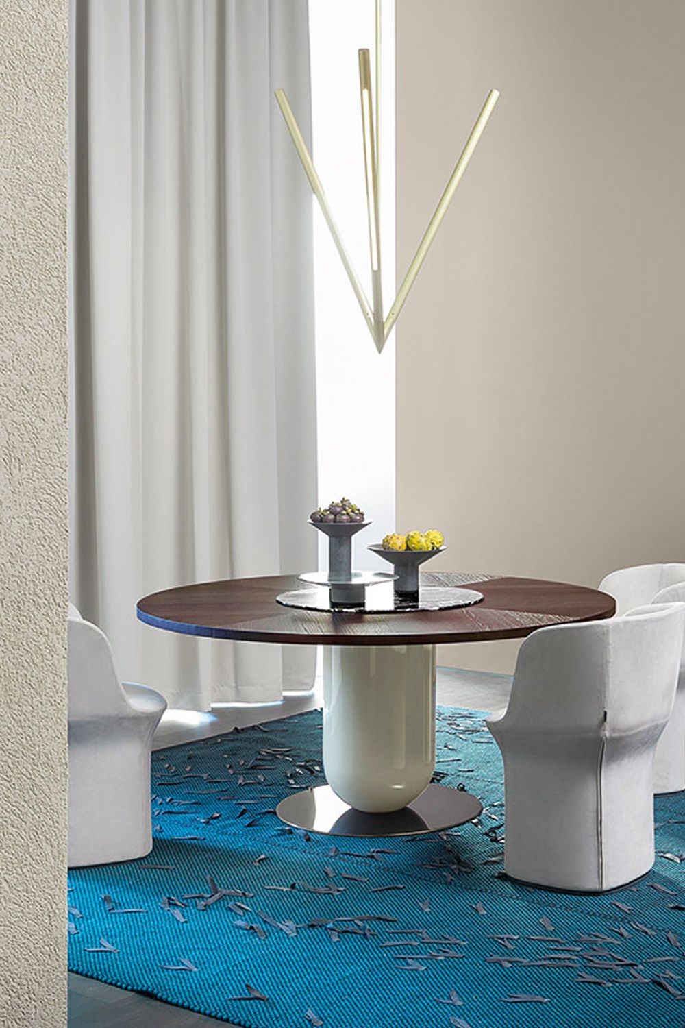 Pianca Ettore table by Calvi Brambilla, from Xtra Image: Courtesy of Pianca