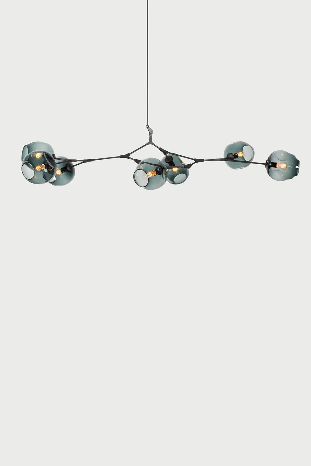 The Branching Bubble chandelier was the first piece designed by Adelman for her eponymous studio Image: Courtesy of Lindsay Adelman