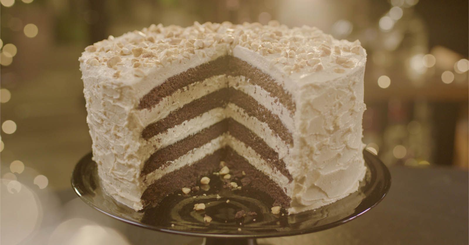 Peanut Butter Cake
