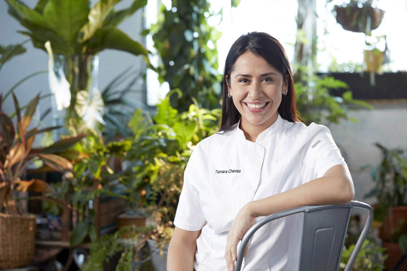 Canchita Peruvian Restaurant head chef, Tamara Chavez