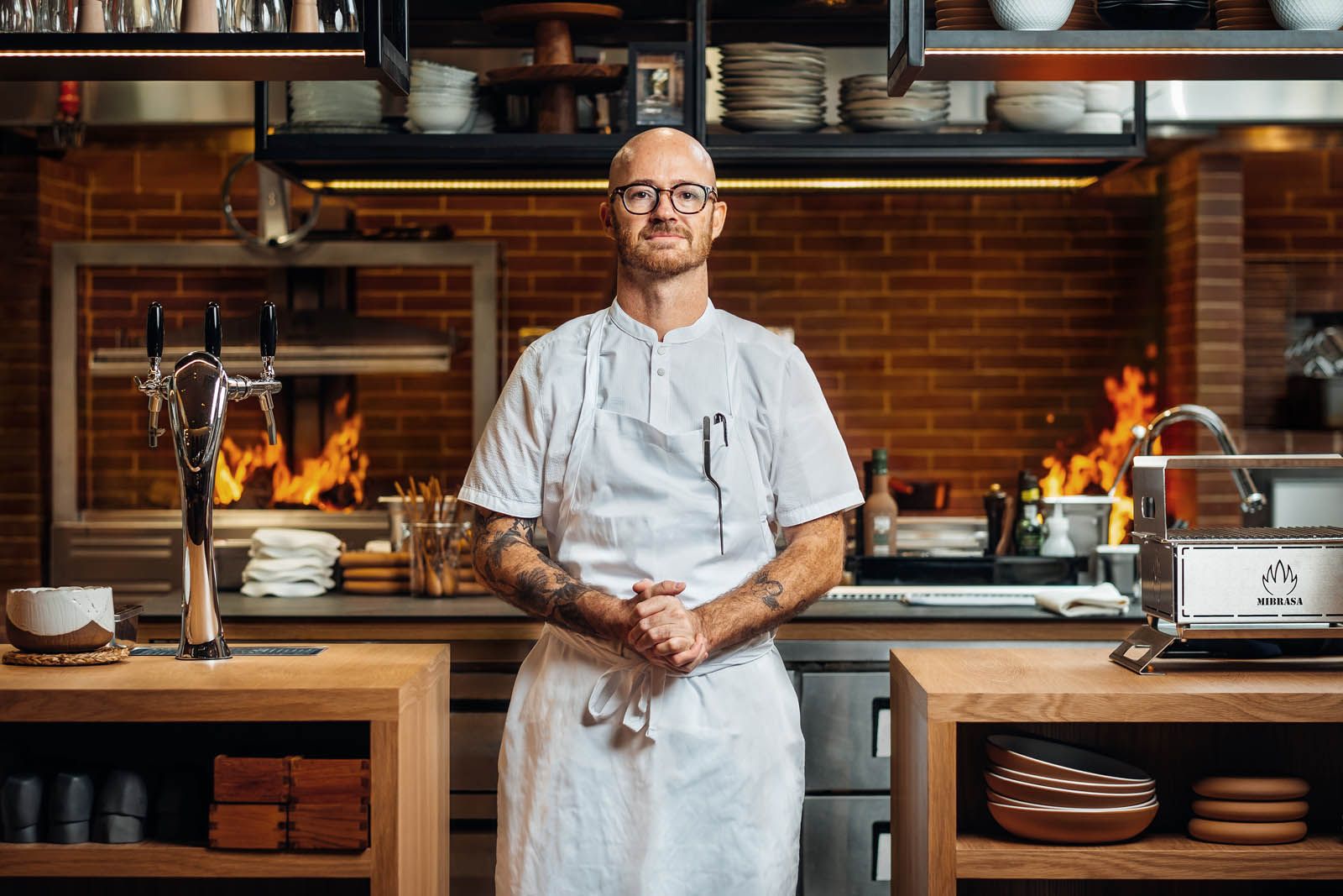 Casa by Remy Lefebvre chef and co-owner, Remy Lefebvre