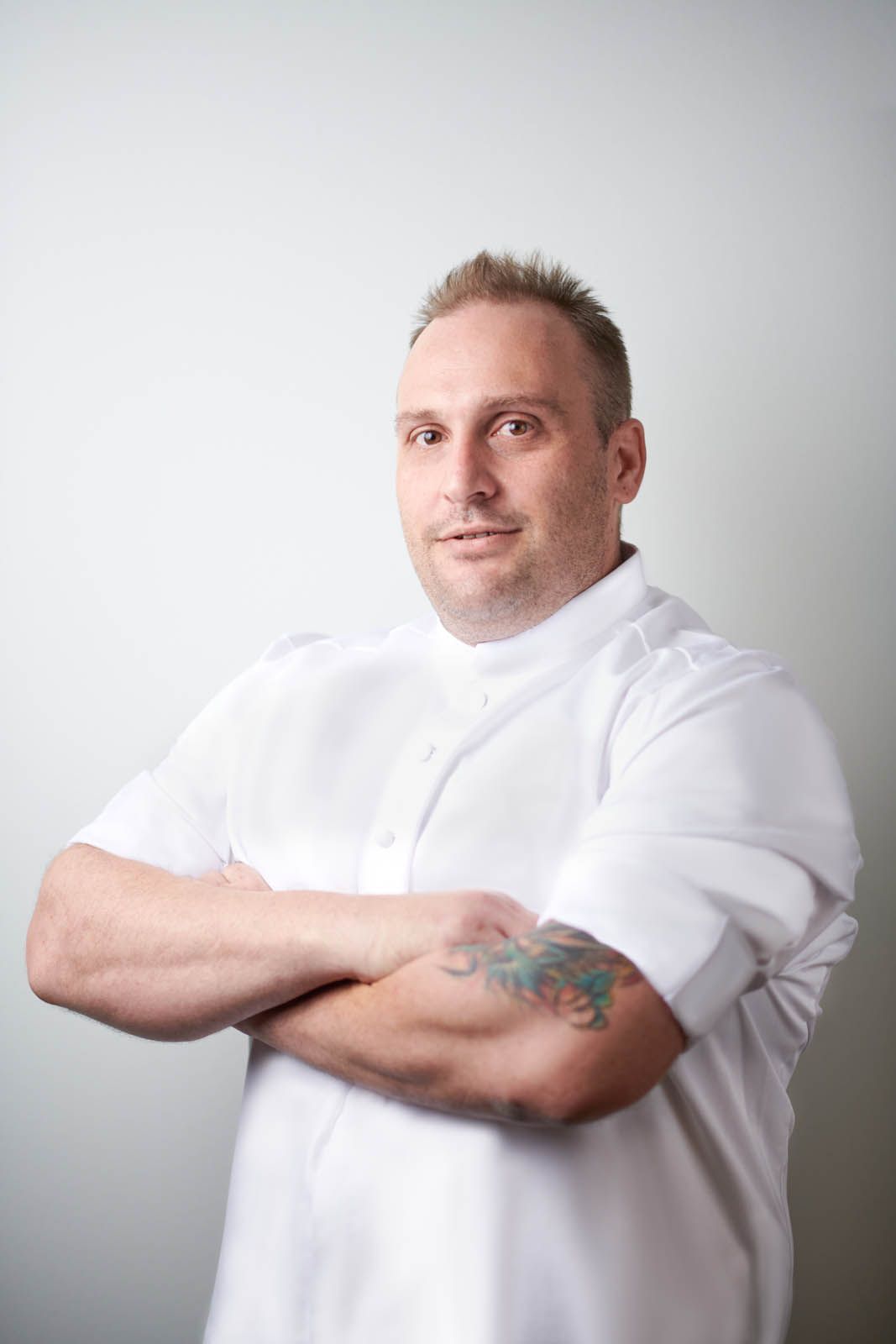 Salted & Hung chef-owner Drew Nocente