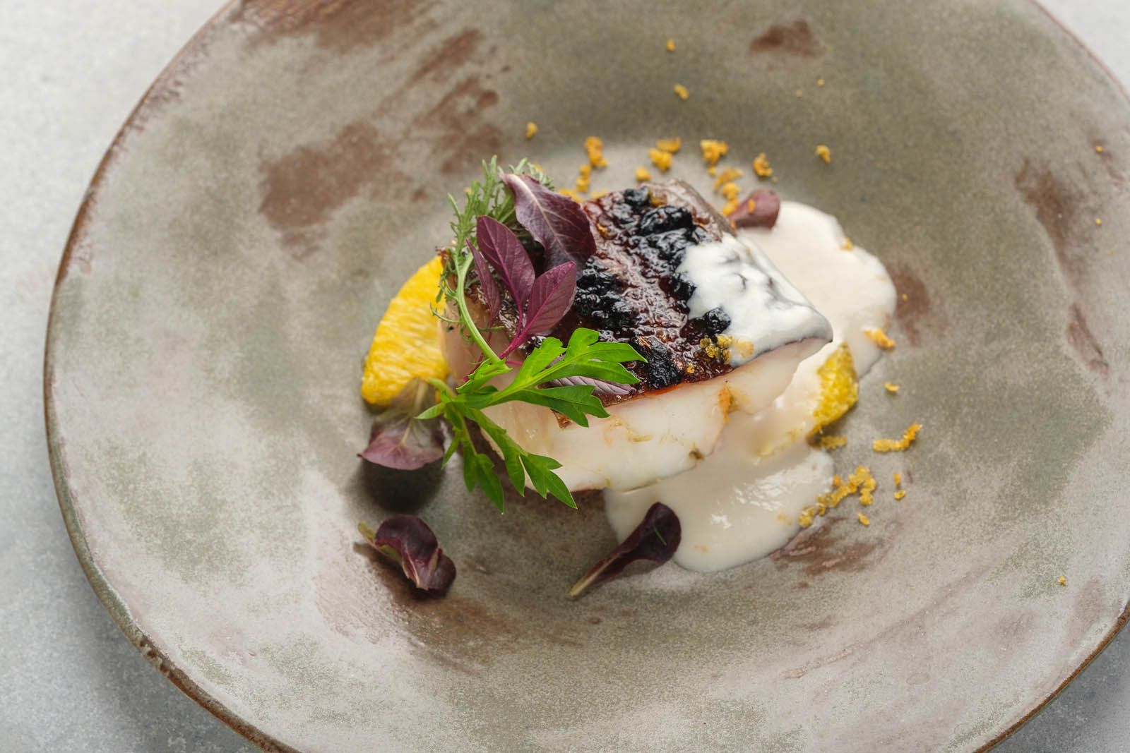 Cod and beurre blanc (Casa by Remy Lefebvre)