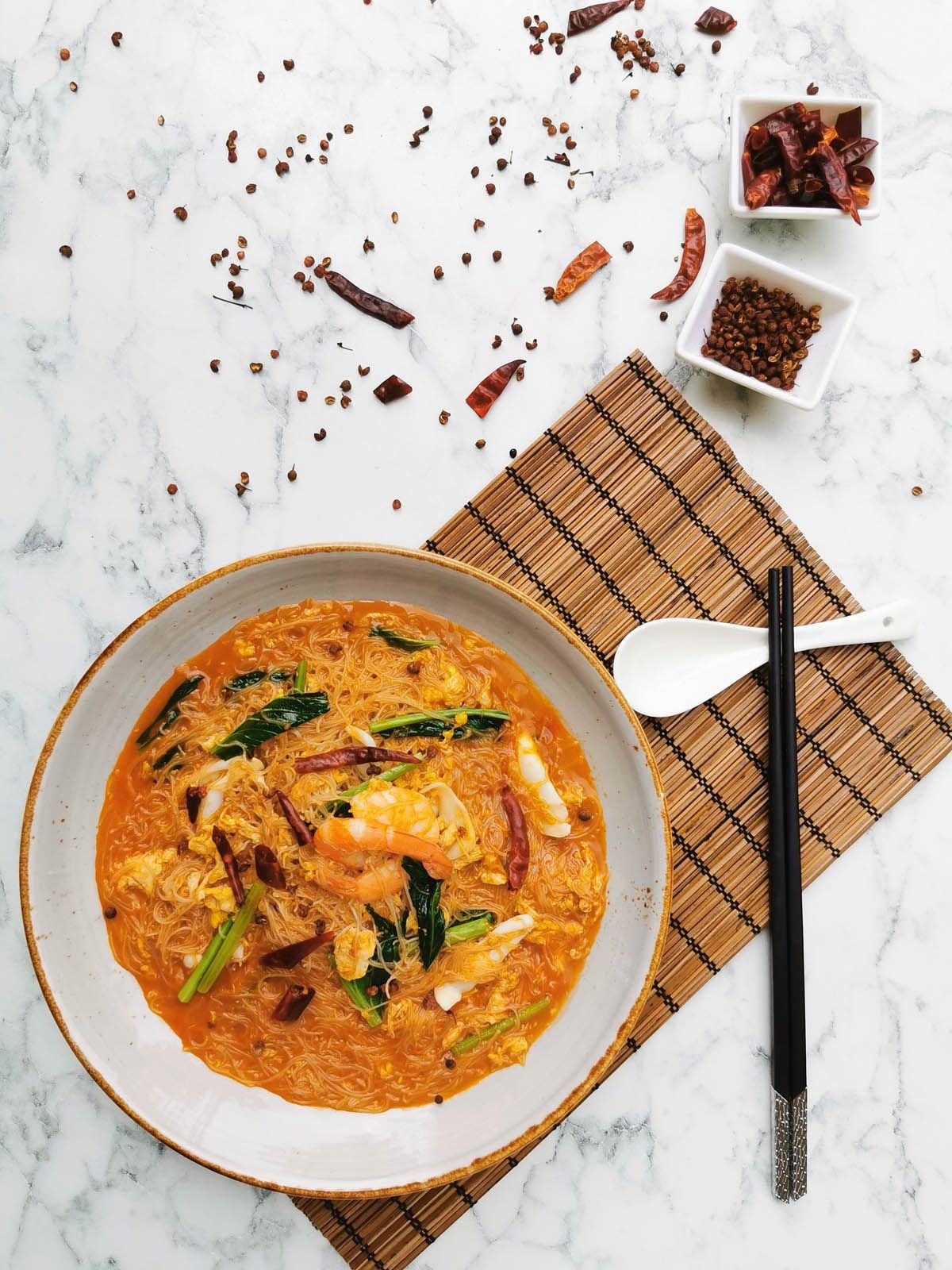 Mala white beehoon