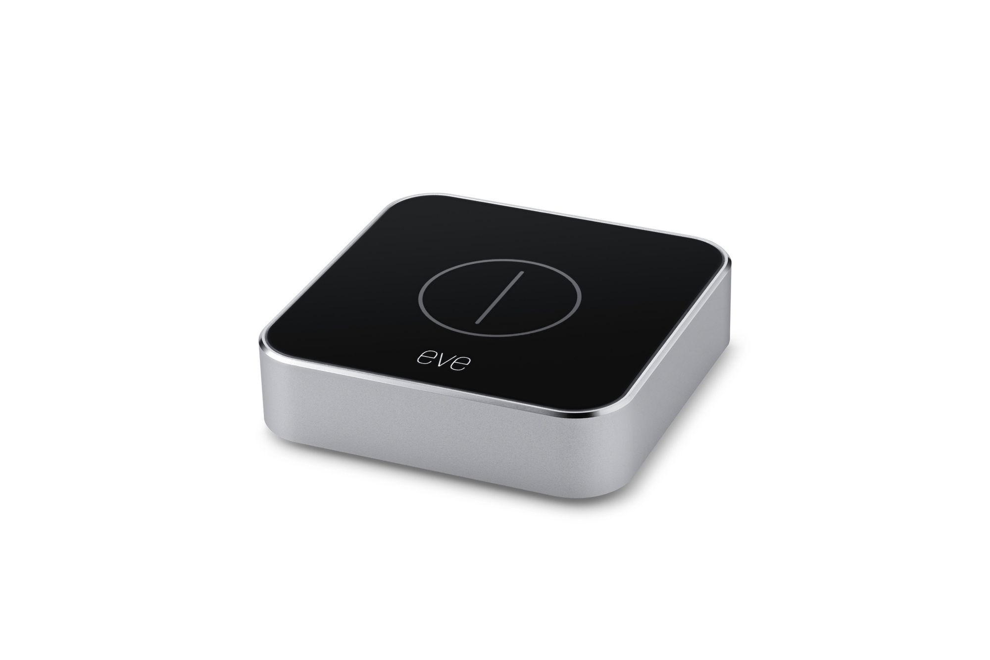 The Eve Button remote helps control your devices seamlessly Image: Courtesy of Apple
