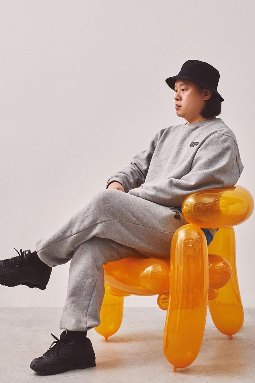 Yang Seungjin creates fun and playful designs using balloons as his medium Image: Courtesy of Yang Seungjin/@seungjin_yang_