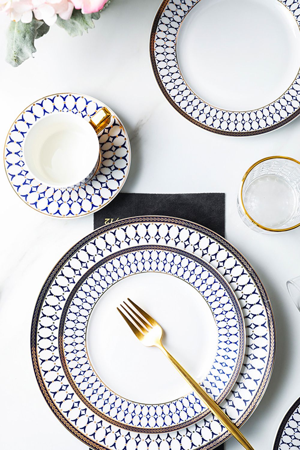 The Mirage tableware set adds an elegant touch on tabletops Image: Courtesy of Snow Globe