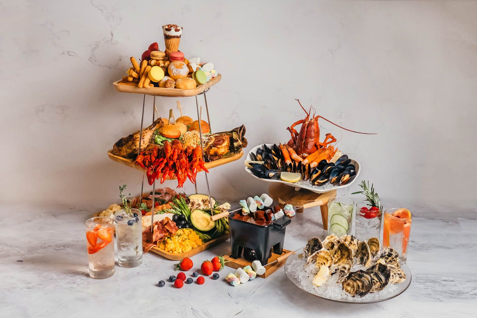 Mother of All Brunches/Photo: So/Singapore