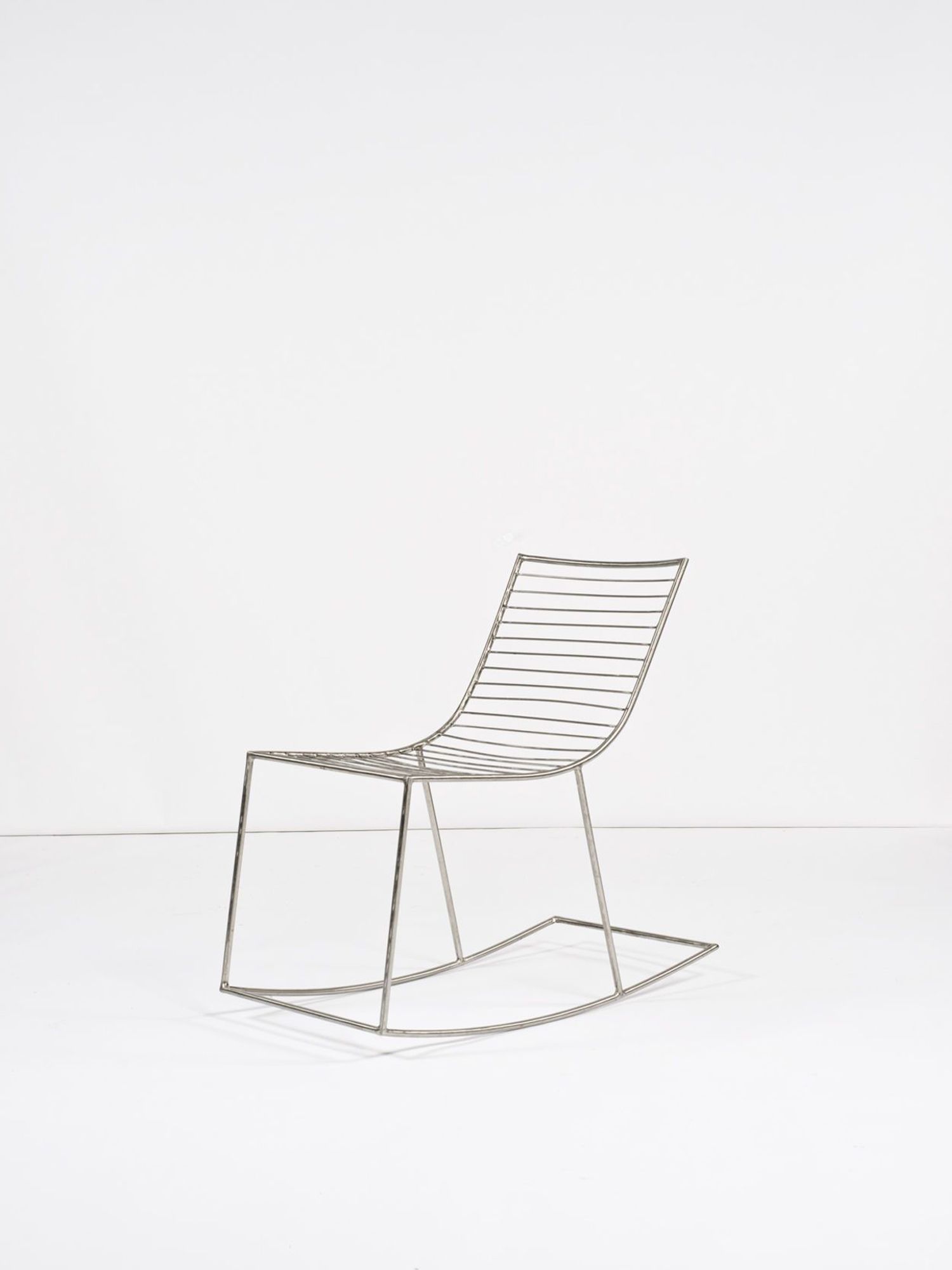 Rocking Chair, one of Philolaos Tloupas' most famous pieces Image: Courtesy of Noé Duchaufour-Lawrance
