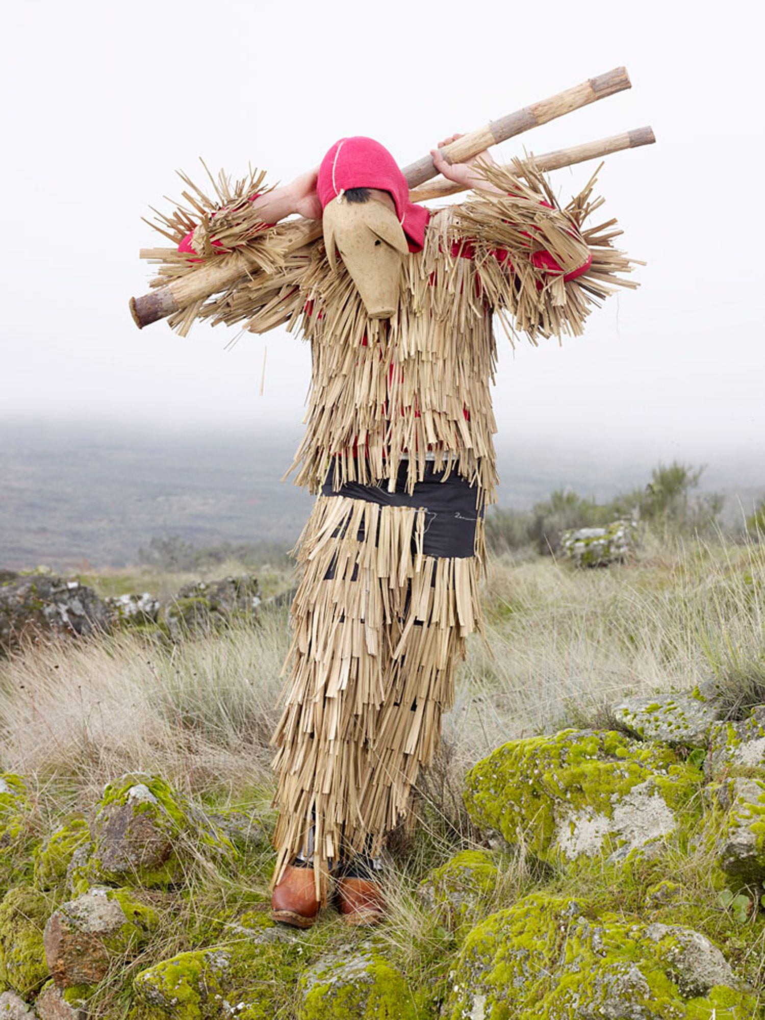Wilder Mann, by Charles Frégé Image: Courtesy of Noé Duchaufour-Lawrance