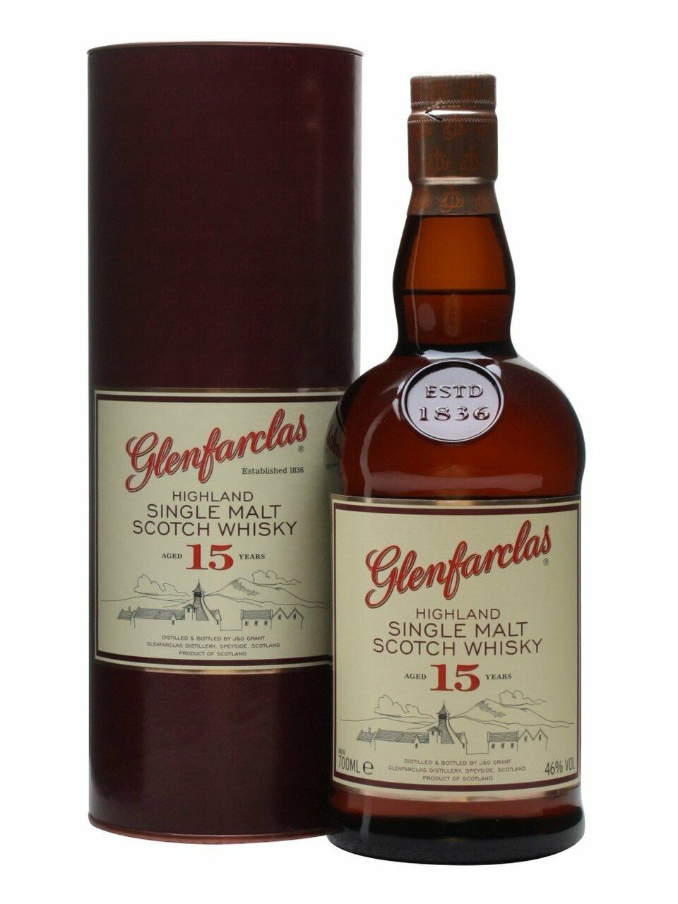 GLENFARCLAS 15 YEAR OLD